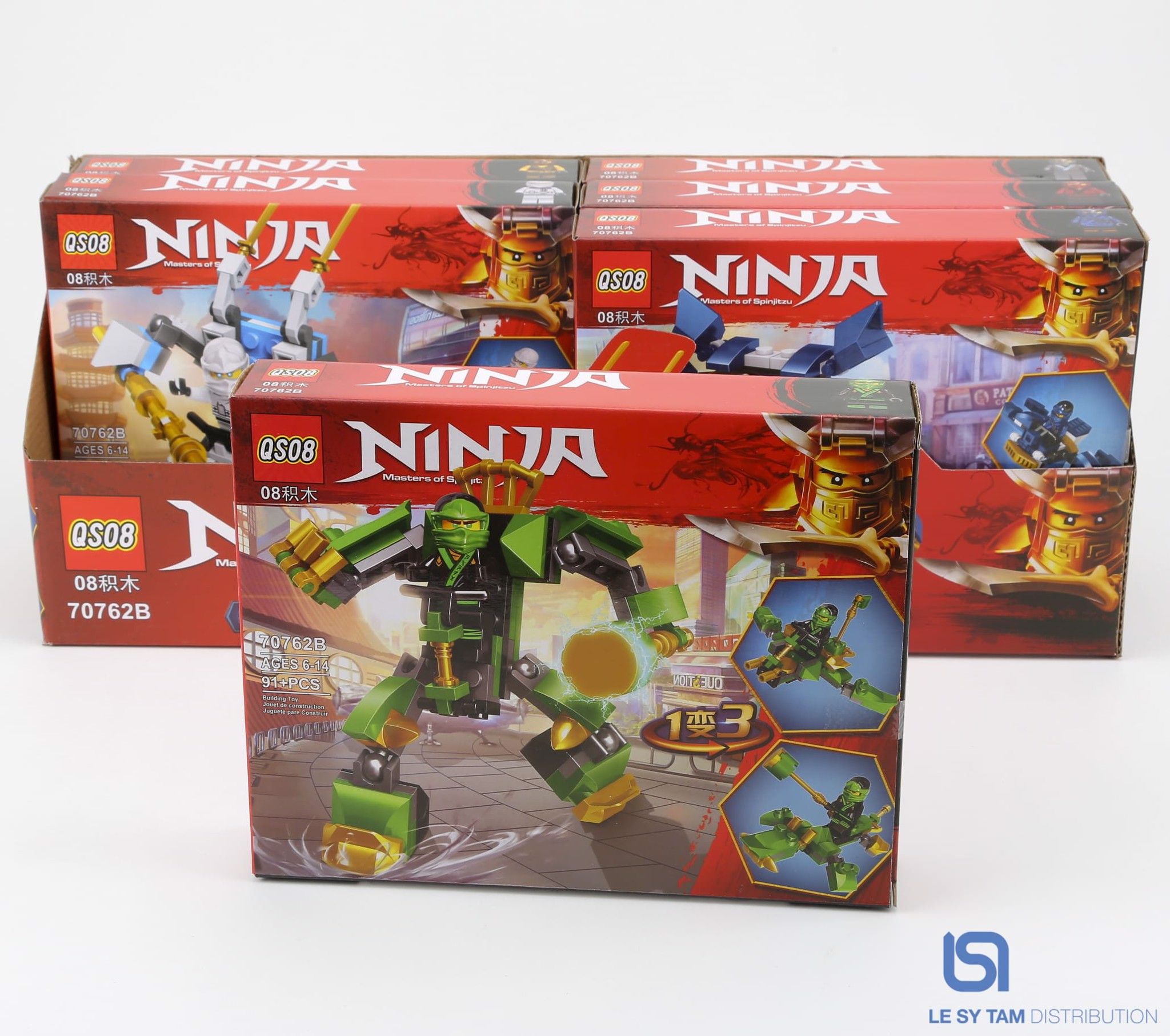 Hộp xếp hình 70762B