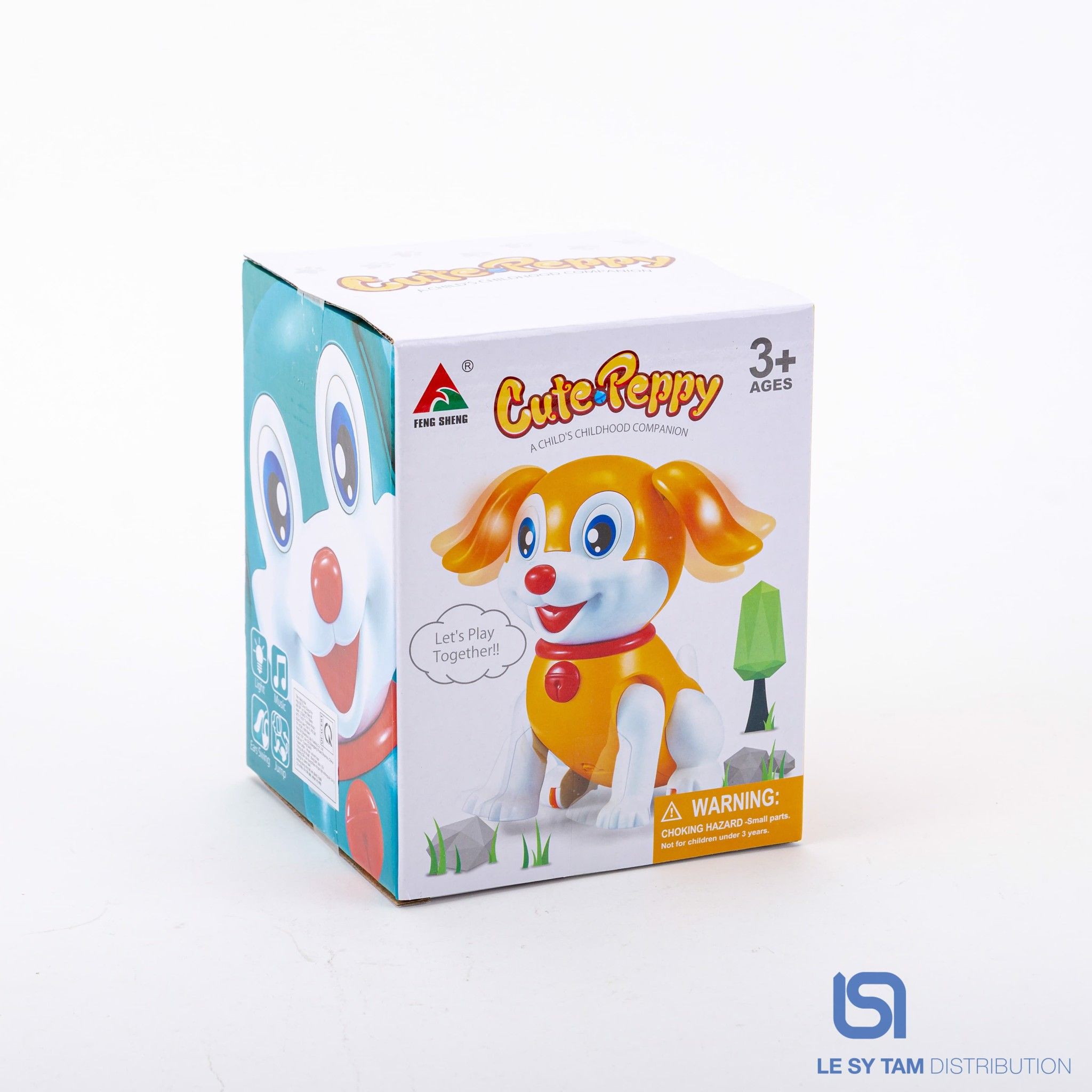 Hộp chó dùng pin 2059A