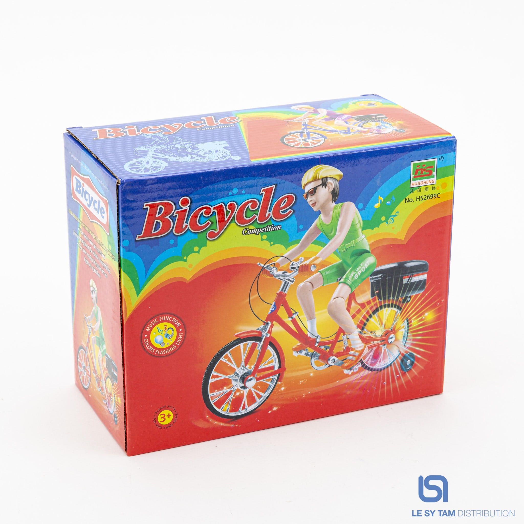 Hộp xe đạp pin 2699C