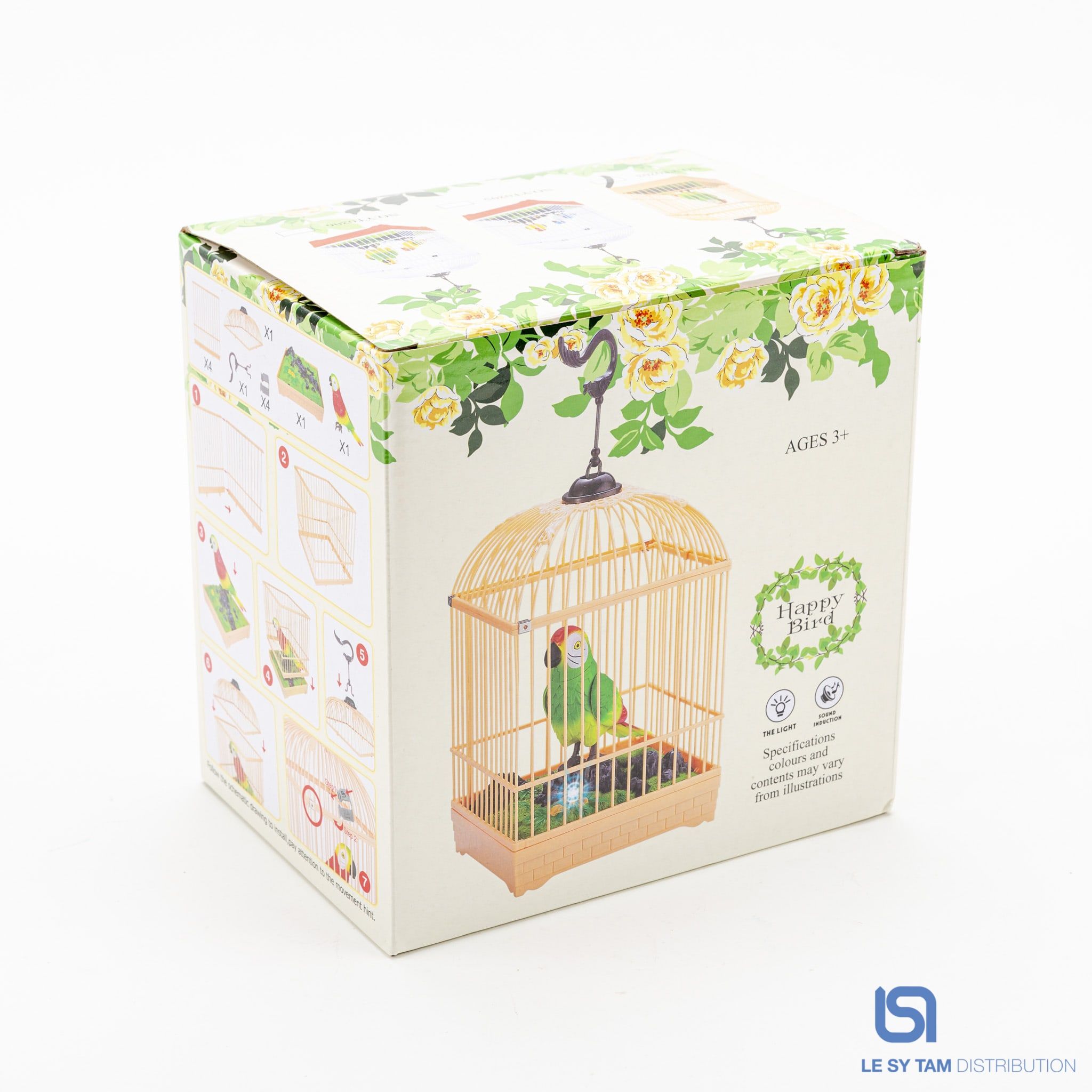 Hộp lồng chim YT 0203