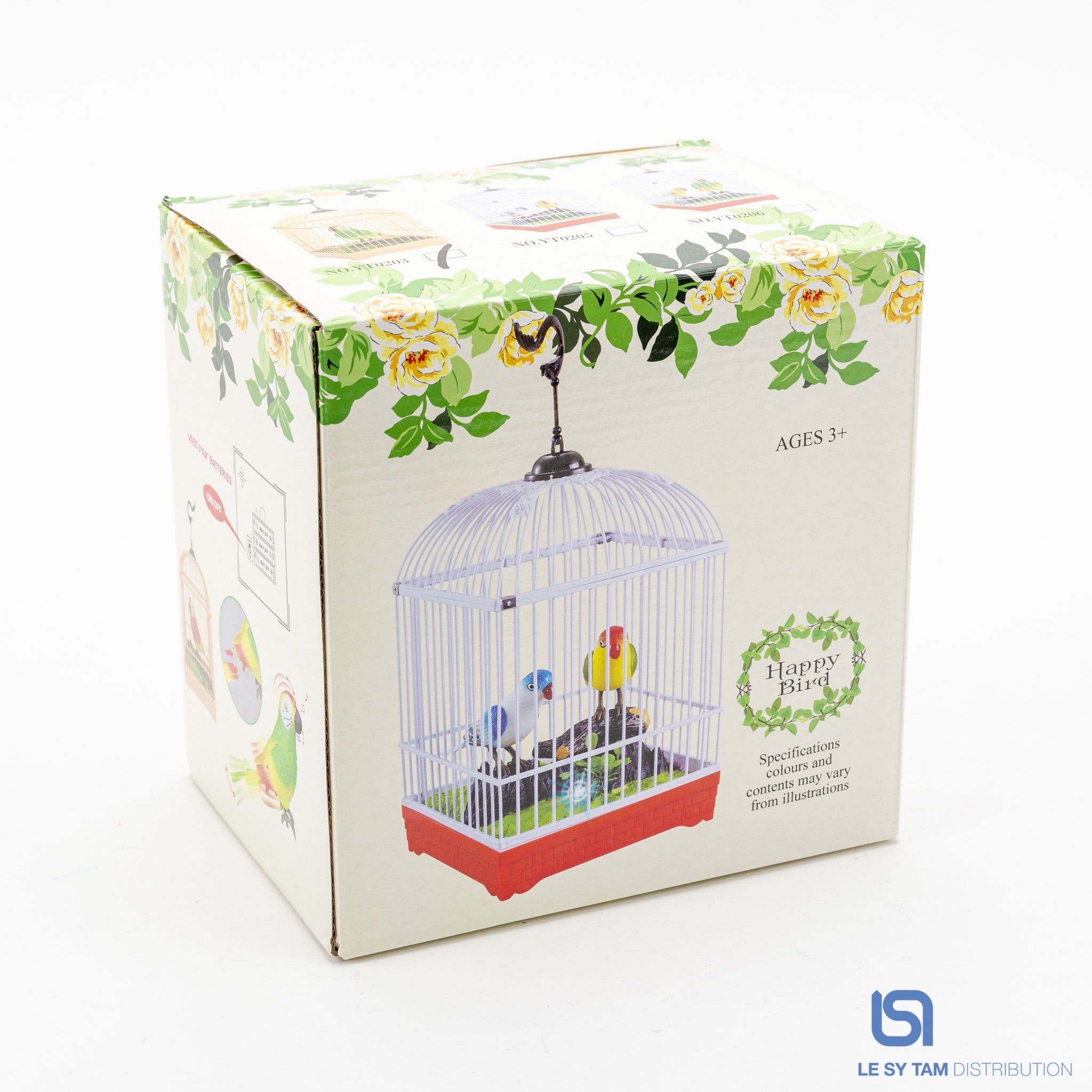 Hộp lồng chim YT 0205