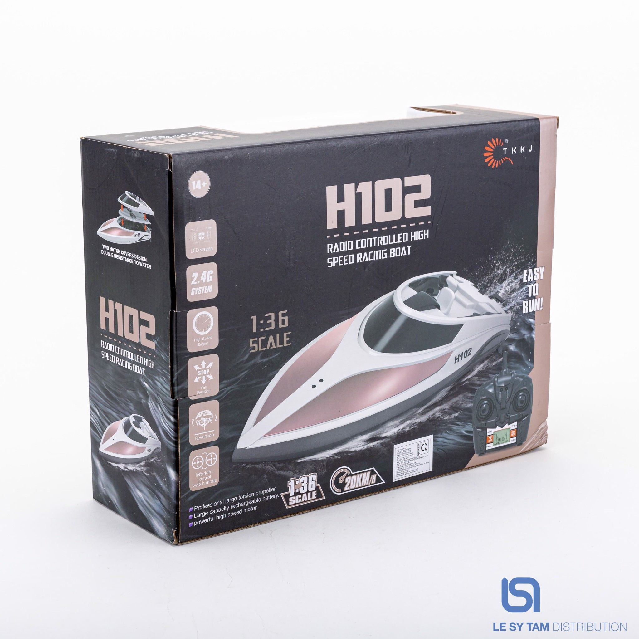 Hộp ca nô điều khiển H 102
