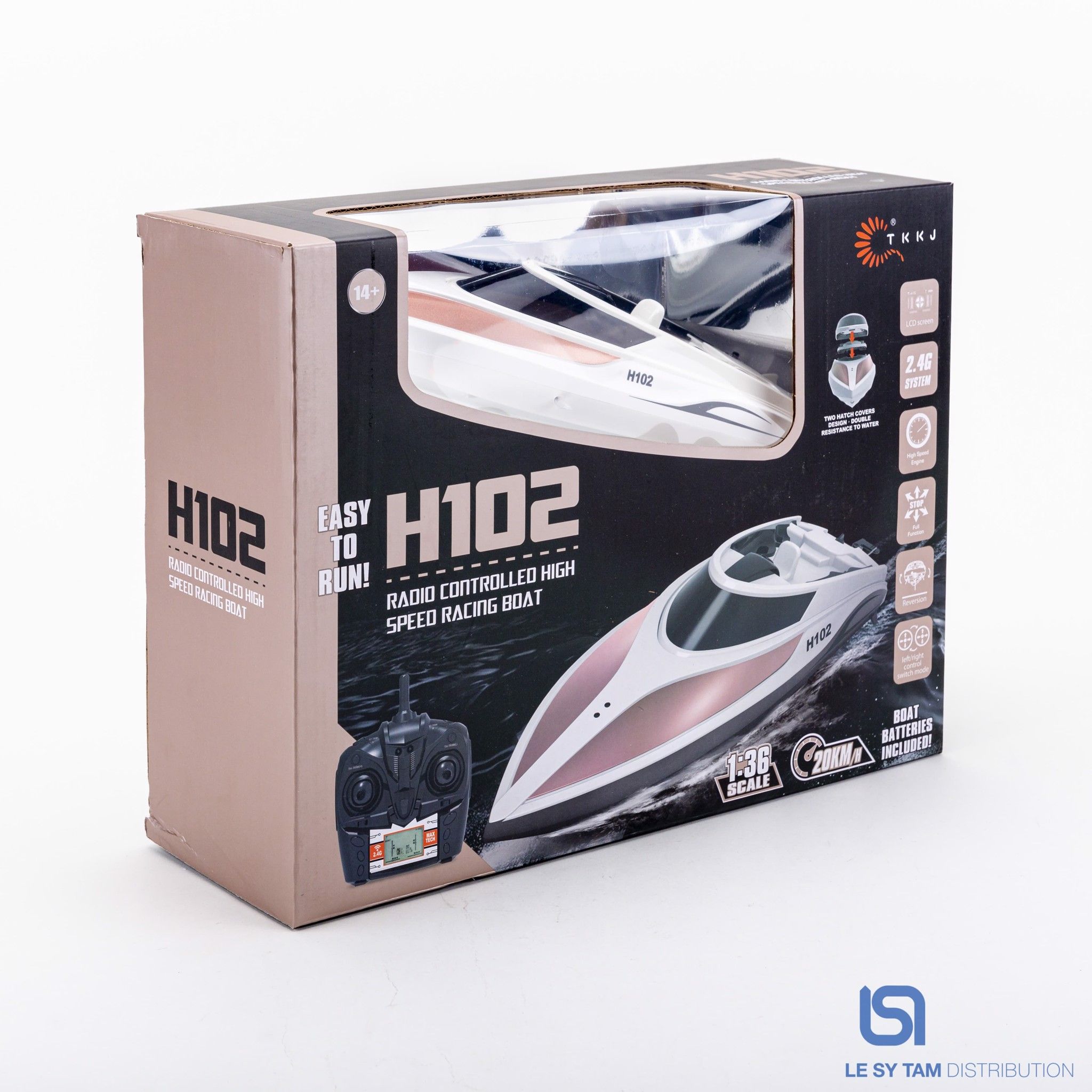 Hộp ca nô điều khiển H 102