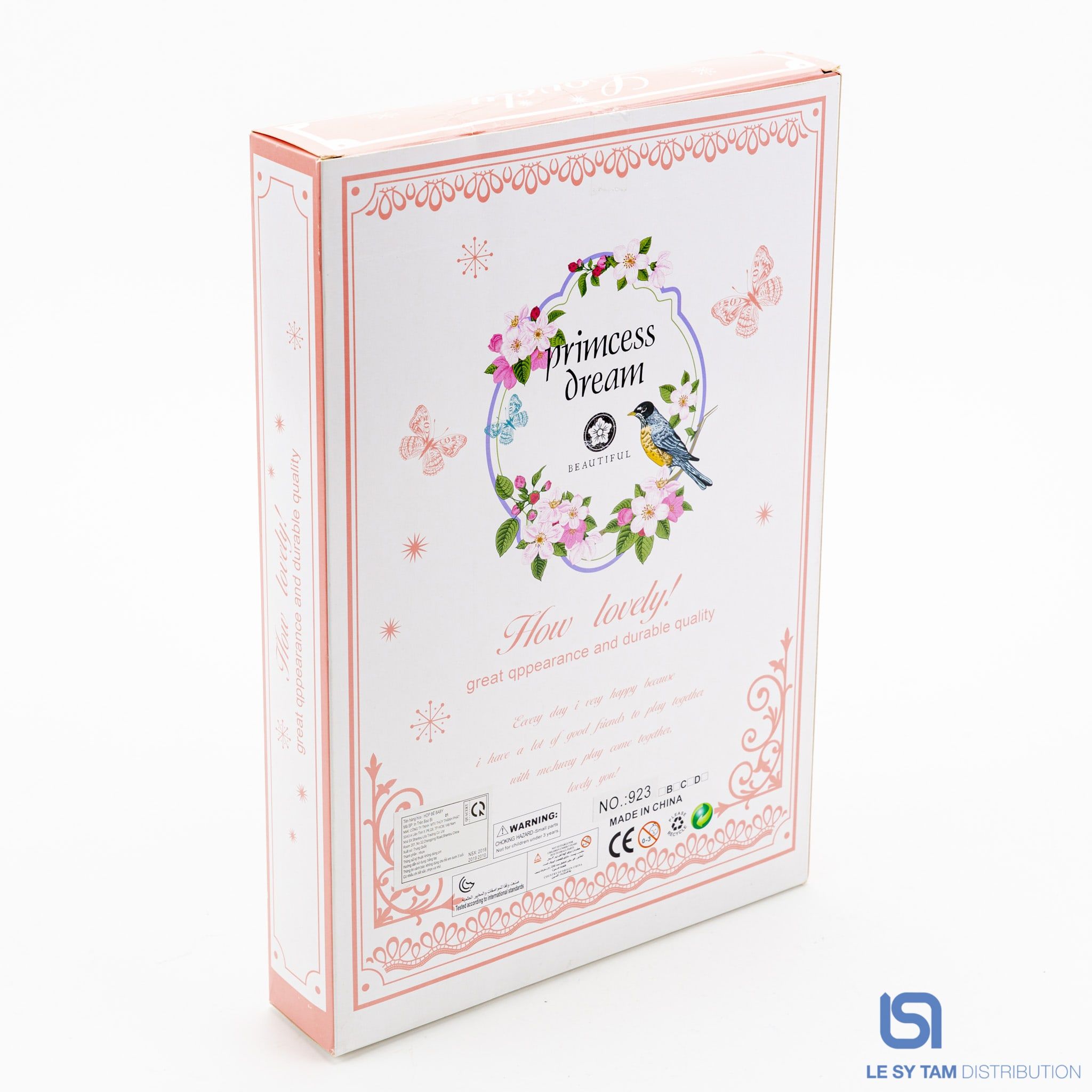 Hộp bê baby 923C