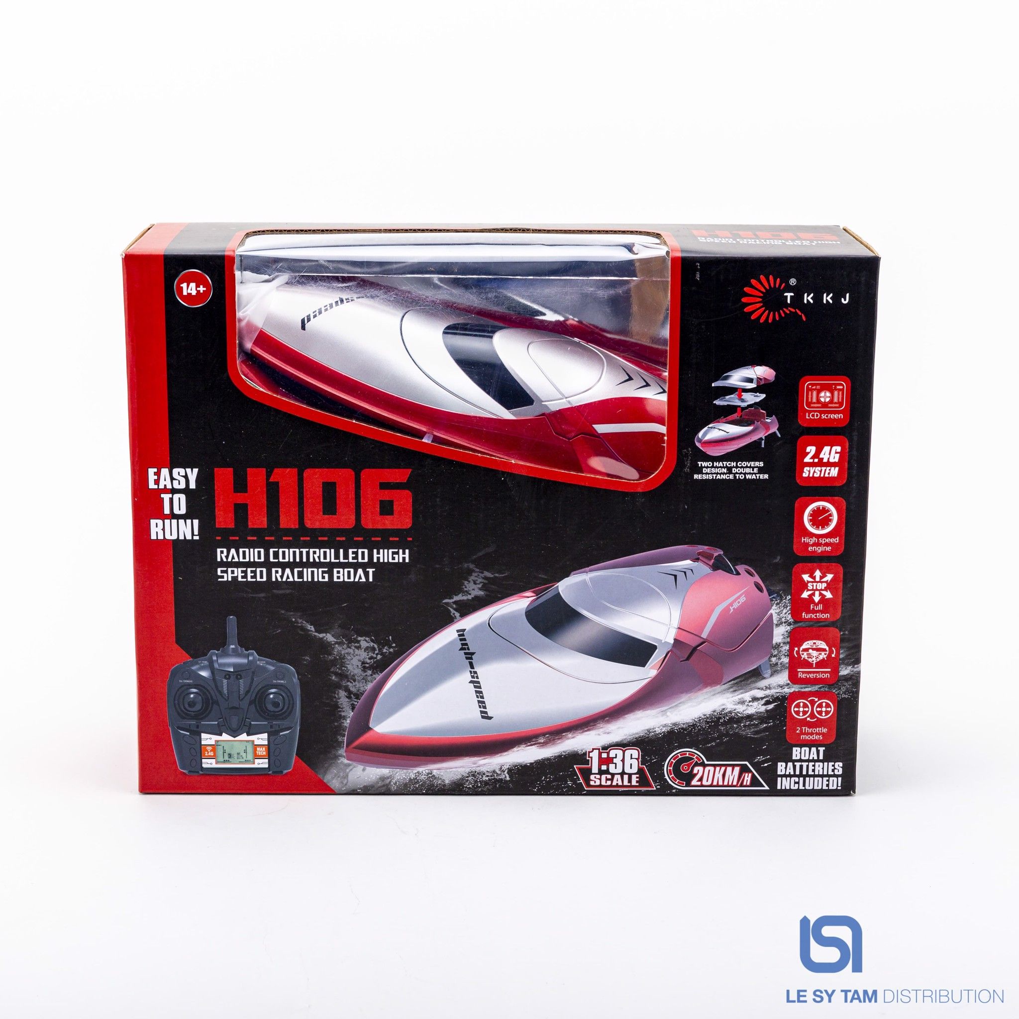 Hộp ca nô điều khiển H 106