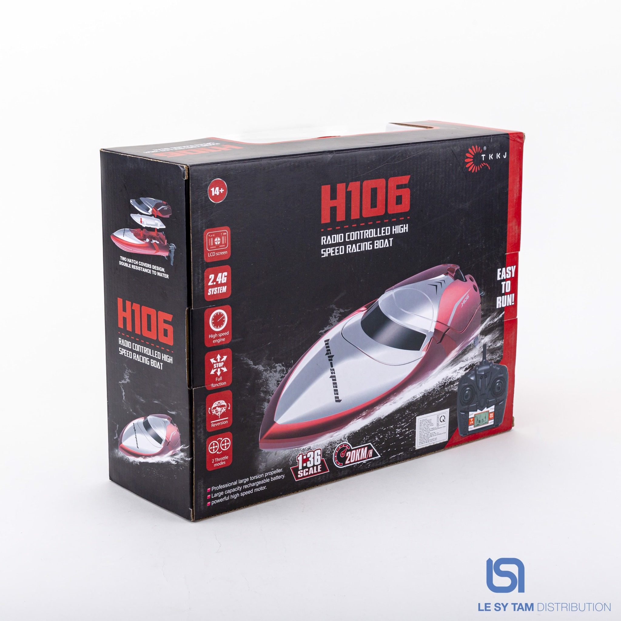 Hộp ca nô điều khiển H 106