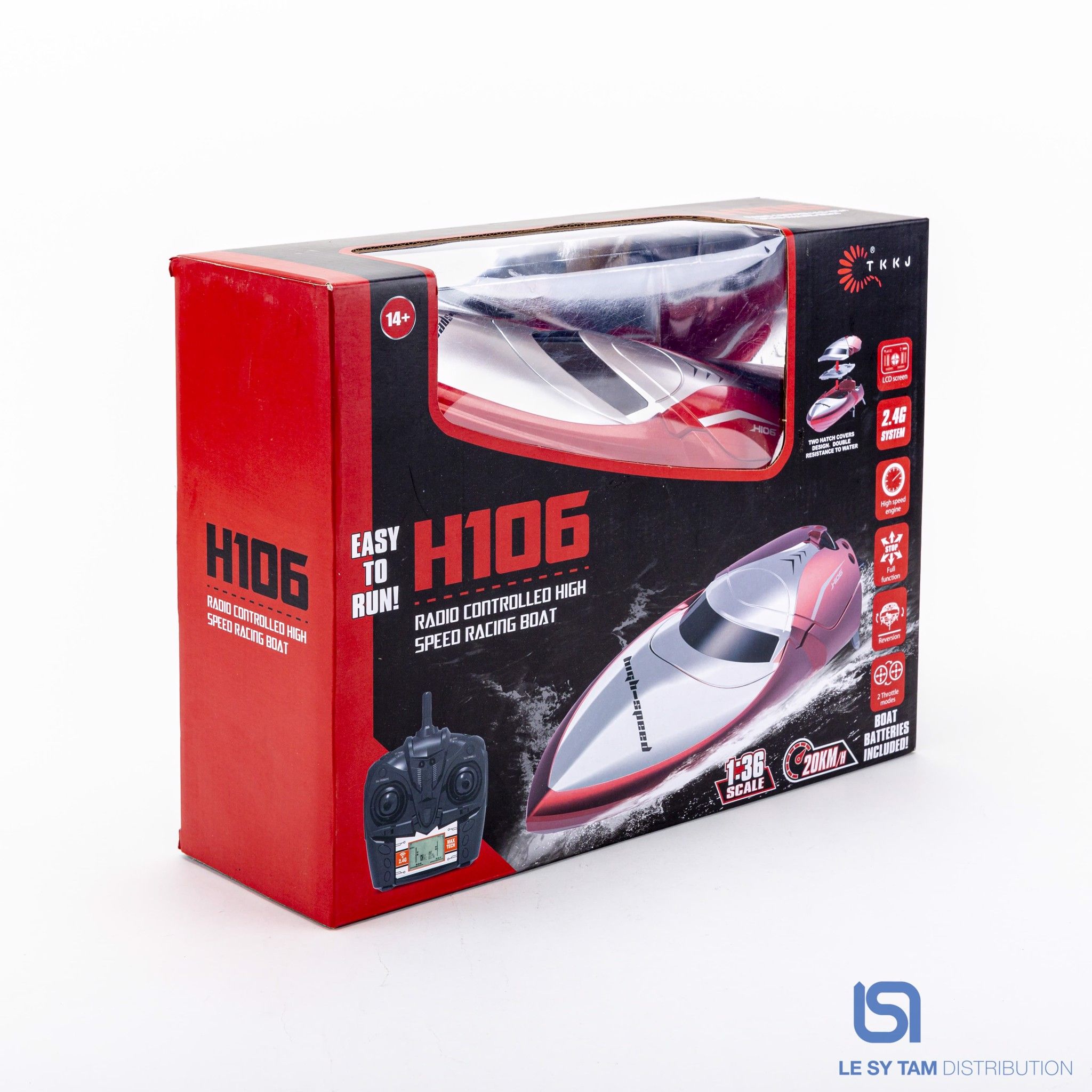 Hộp ca nô điều khiển H 106