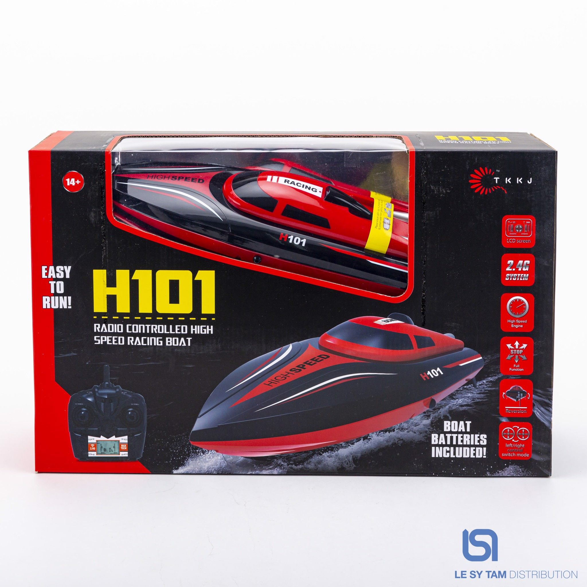 Hộp ca nô điều khiển H 101