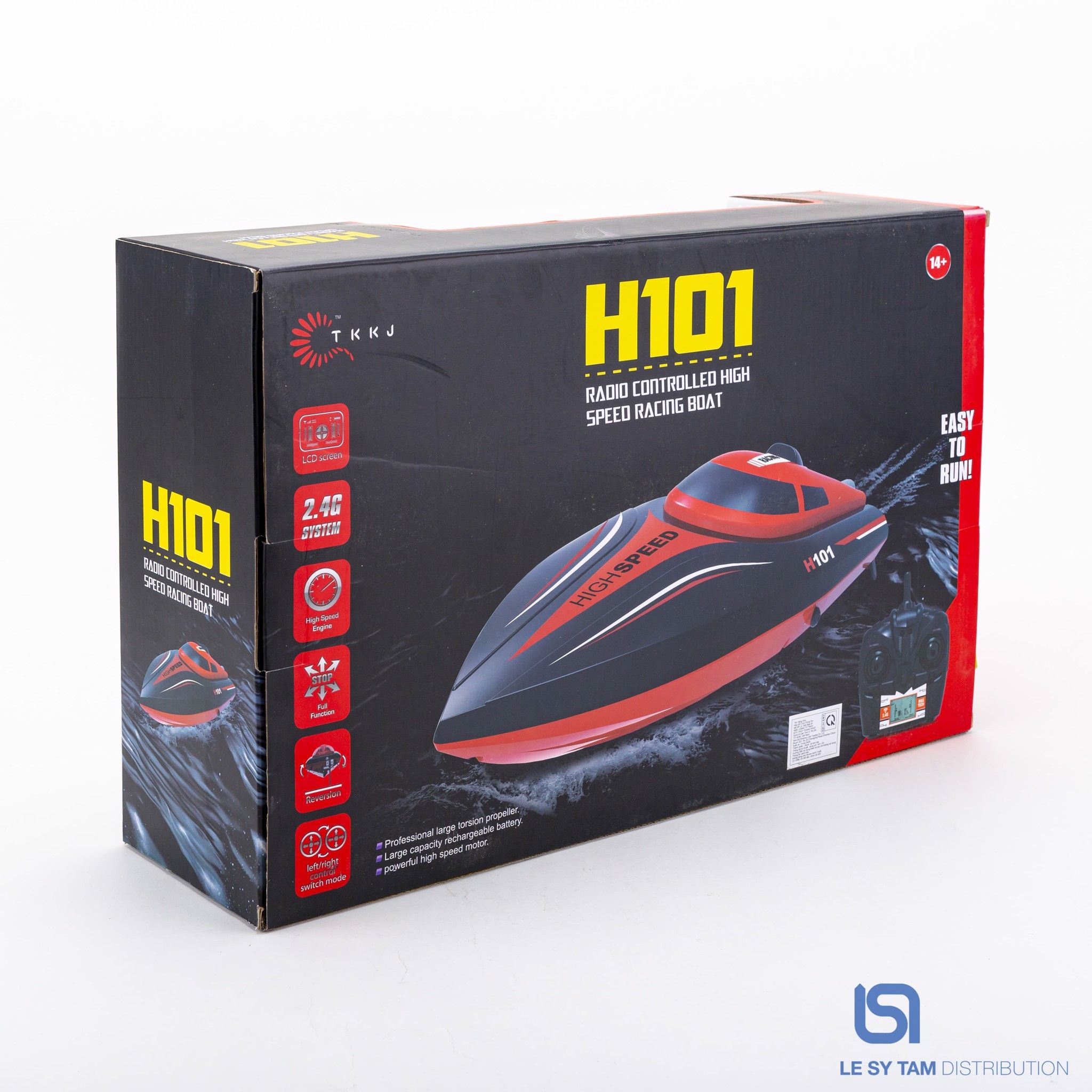 Hộp ca nô điều khiển H 101