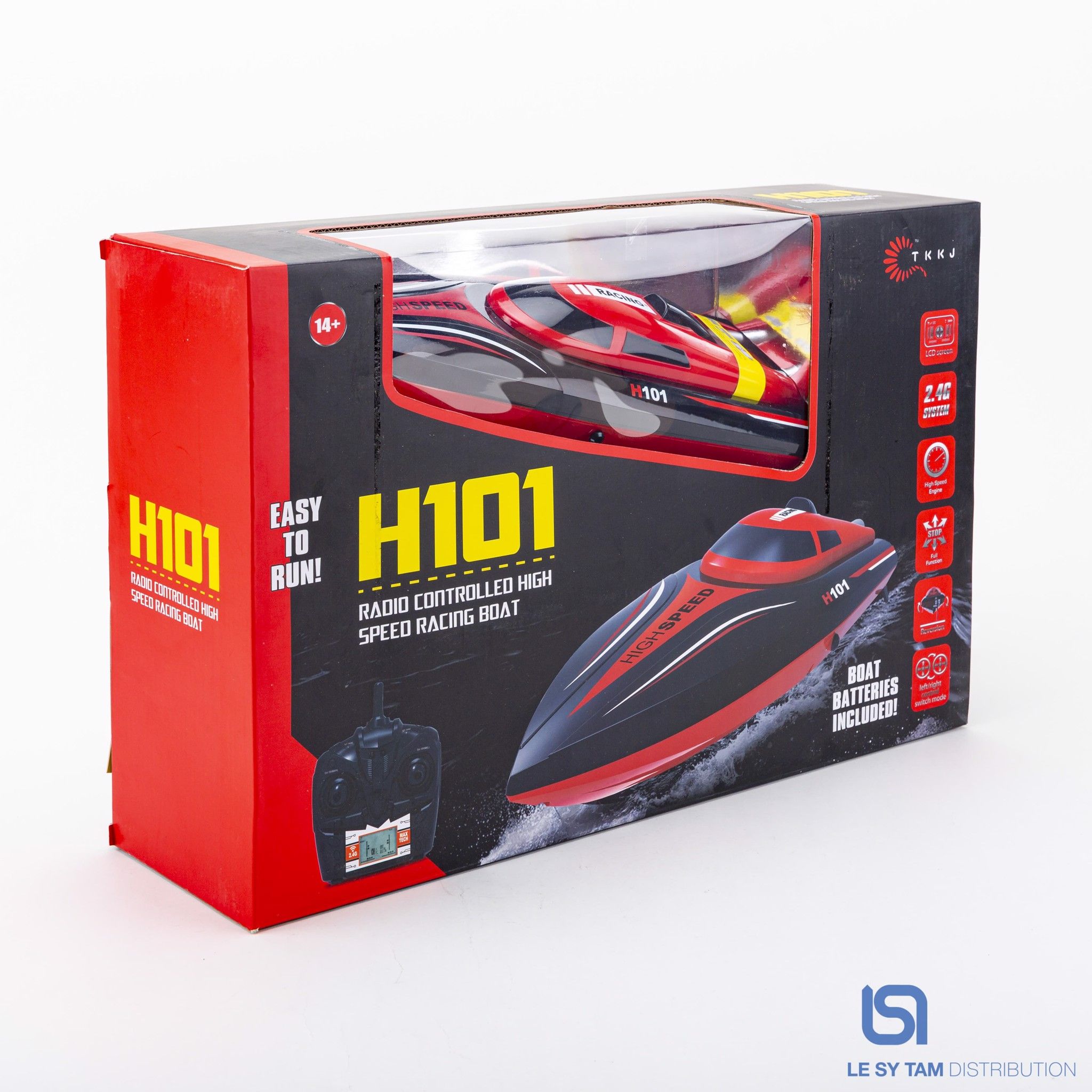 Hộp ca nô điều khiển H 101