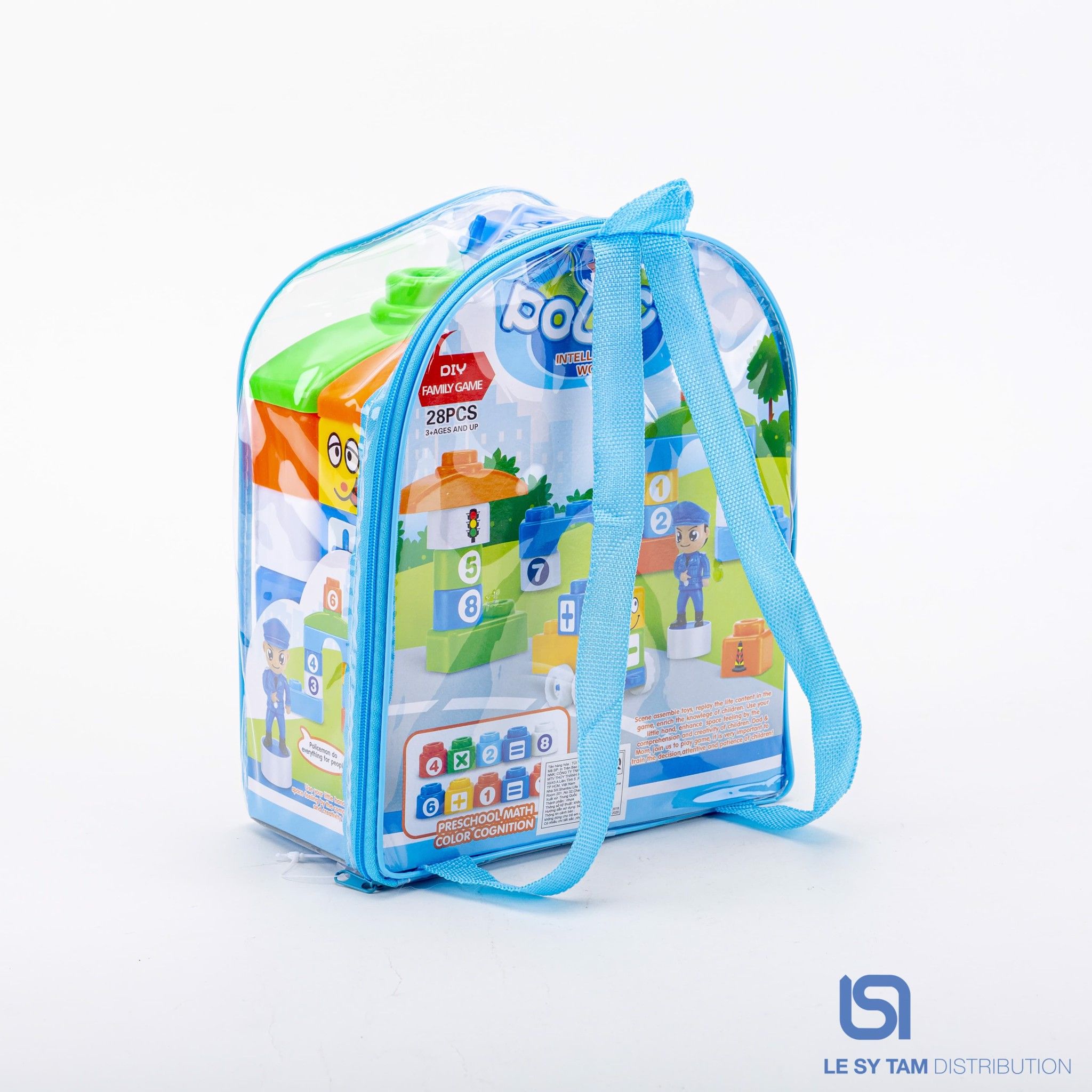 Túi xếp hình 6001