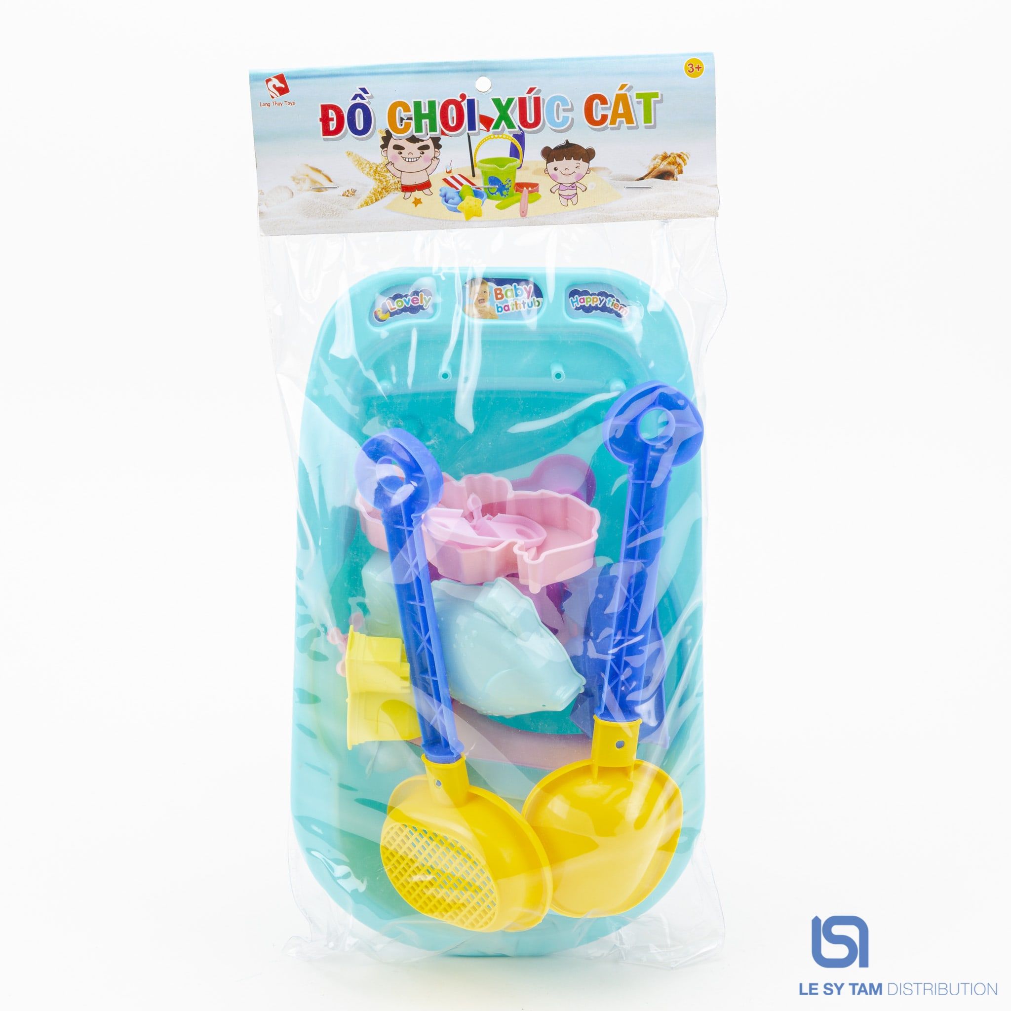 Túi thau đồ chơi xúc cát LT0568A