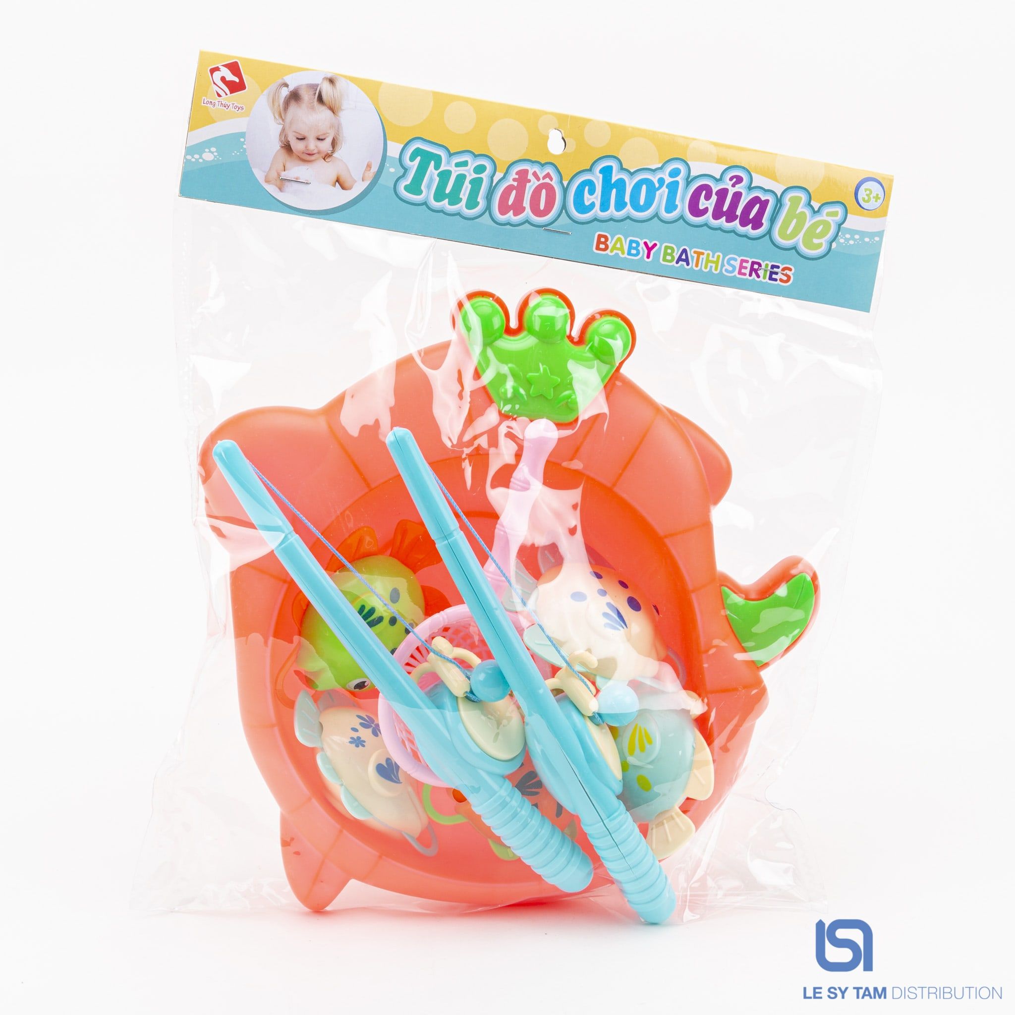 Túi thau câu cá nước LT683-1T