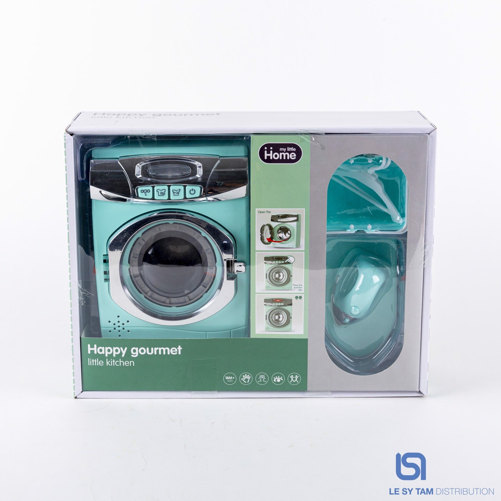 Hộp máy giặt 1001-4