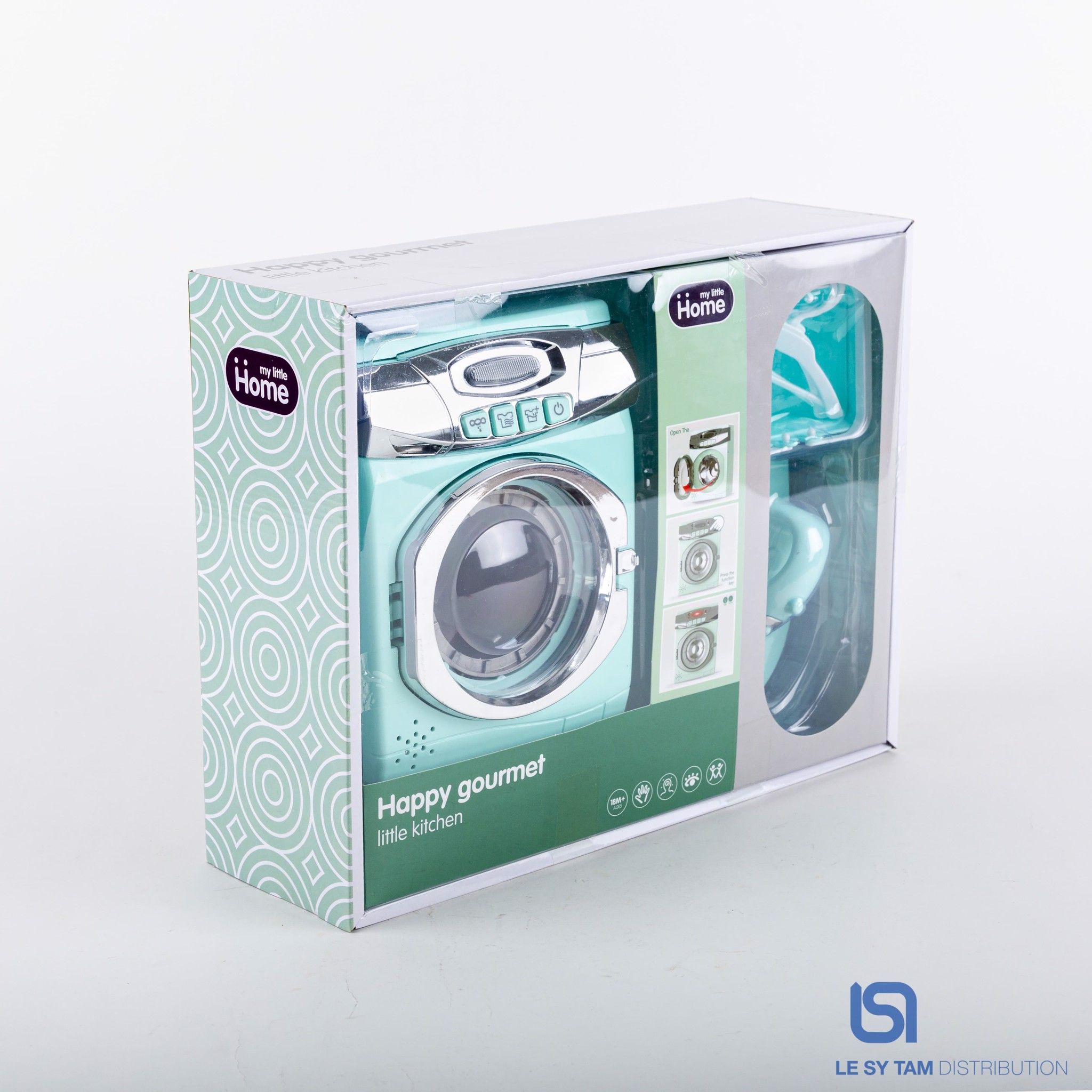Hộp máy giặt 1001-4