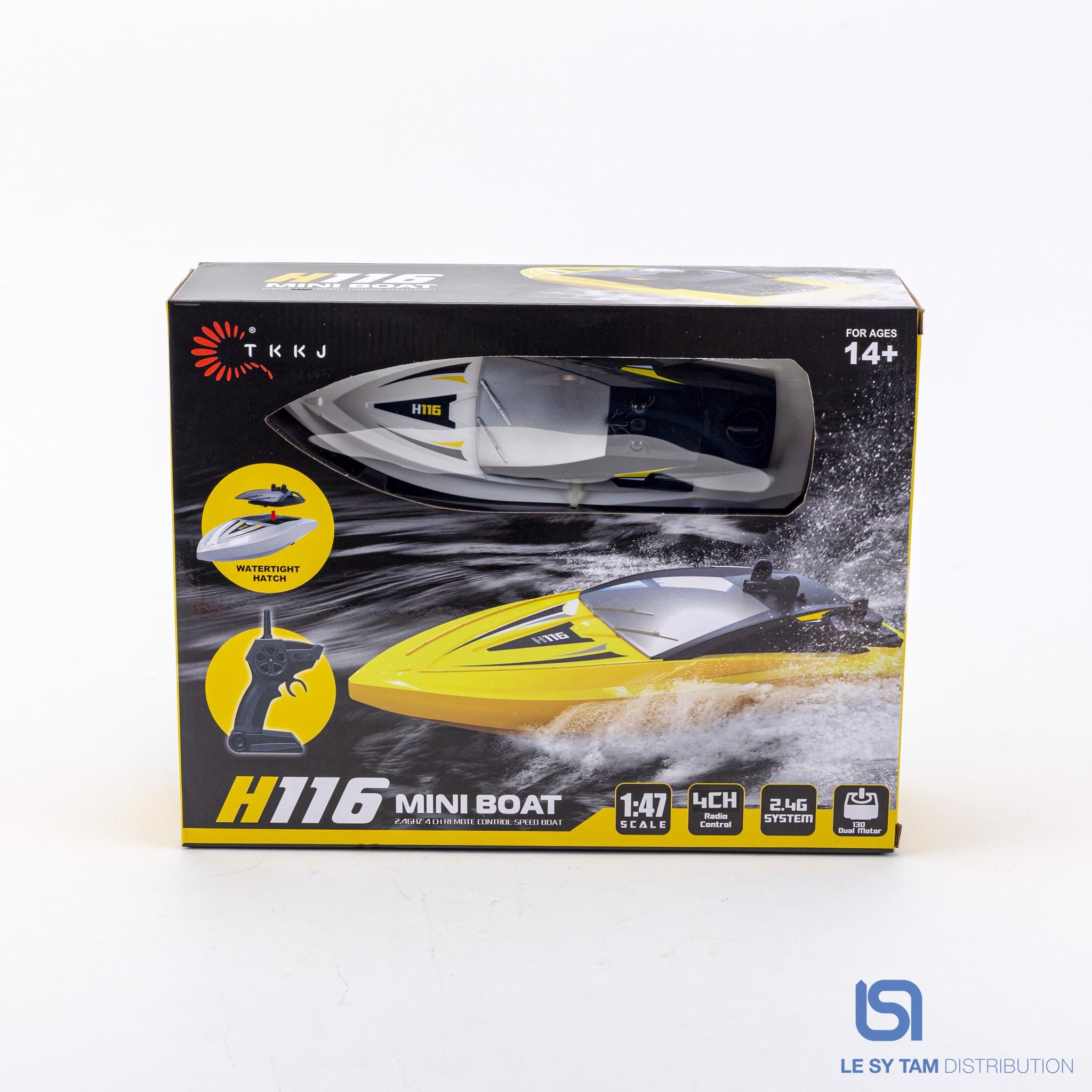 Ca nô điều khiển H 116