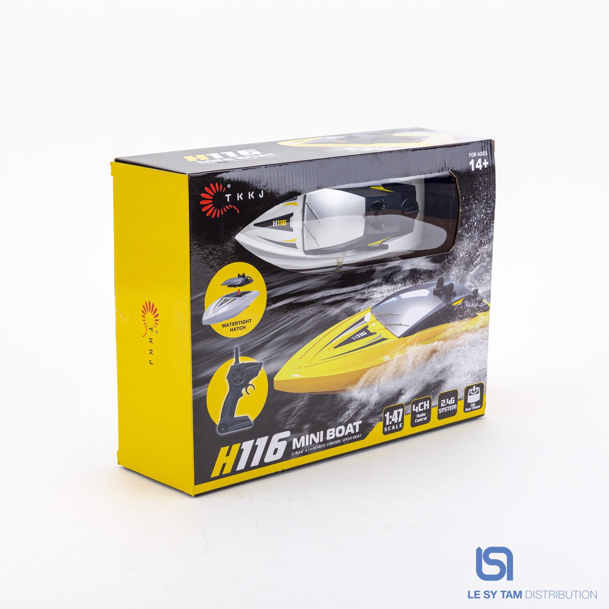 Ca nô điều khiển H 116