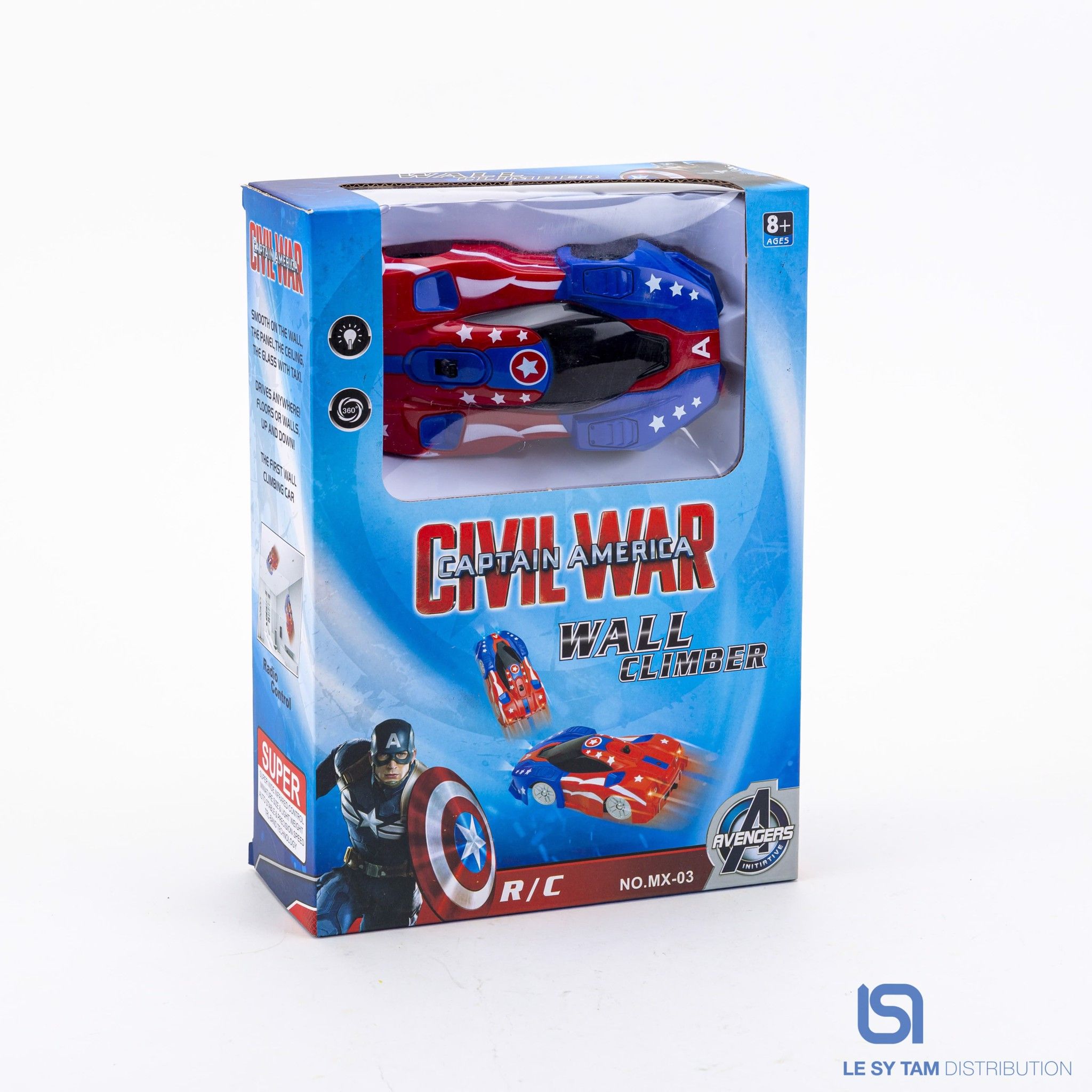 Xe điều khiển MX- 03