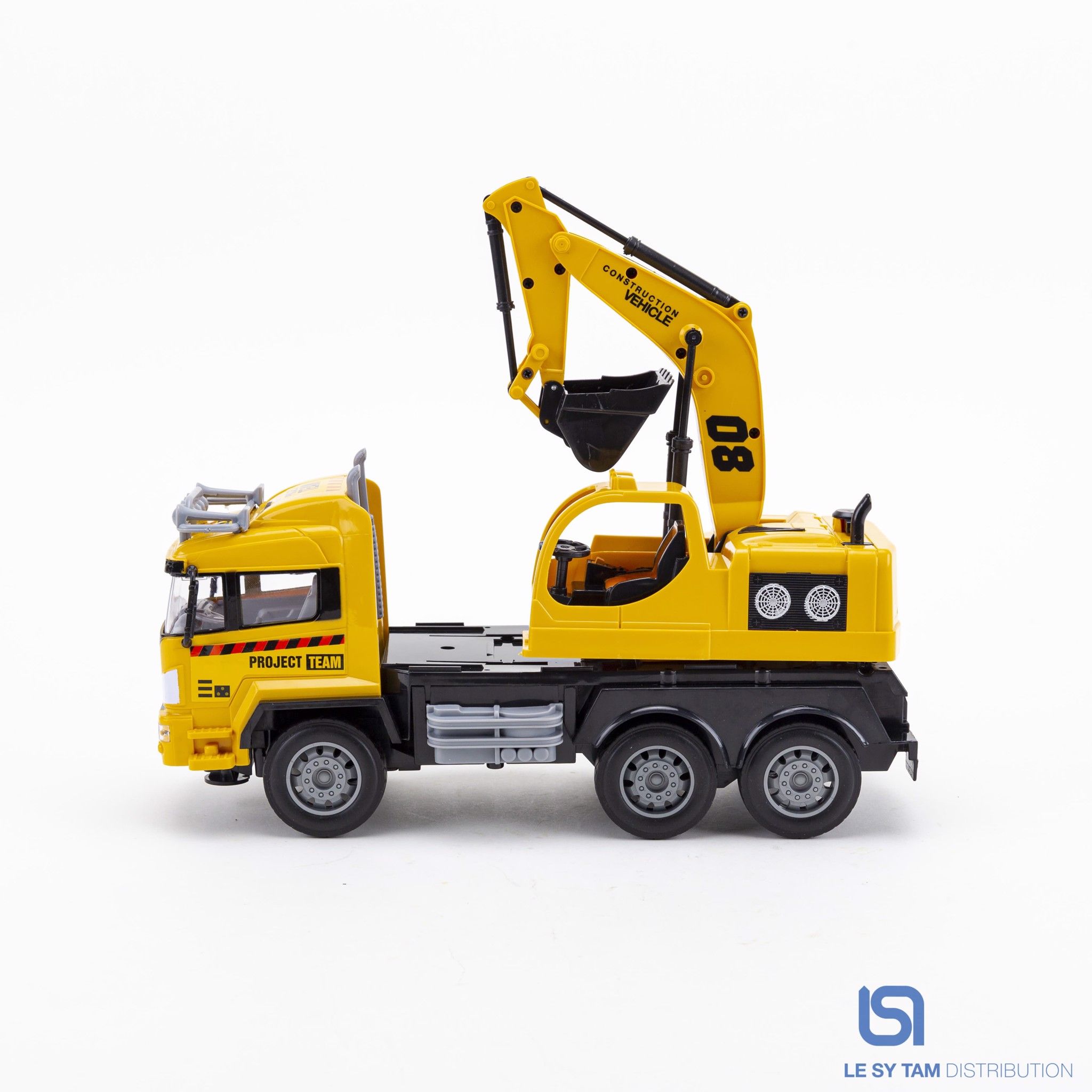 Xe cẩu điều khiển 666-669