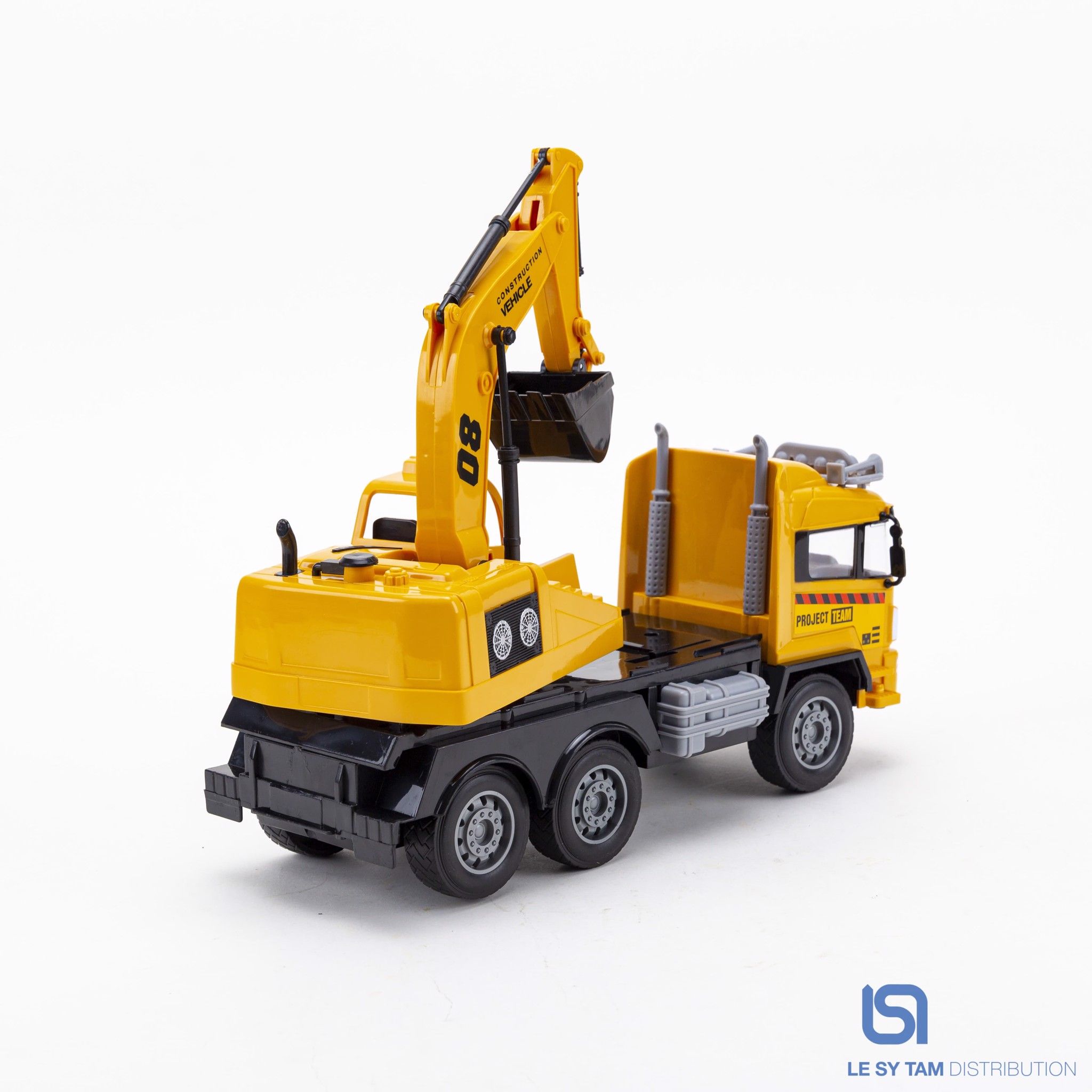 Xe cẩu điều khiển 666-669