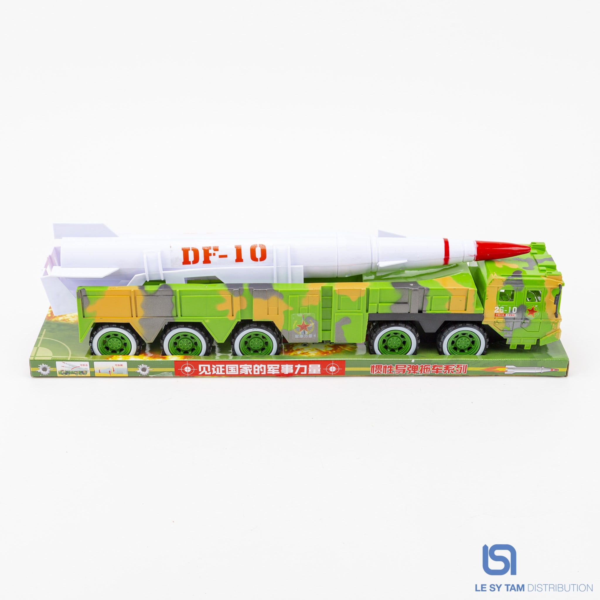 Xe hỏa tiễn ép kính 6809-1
