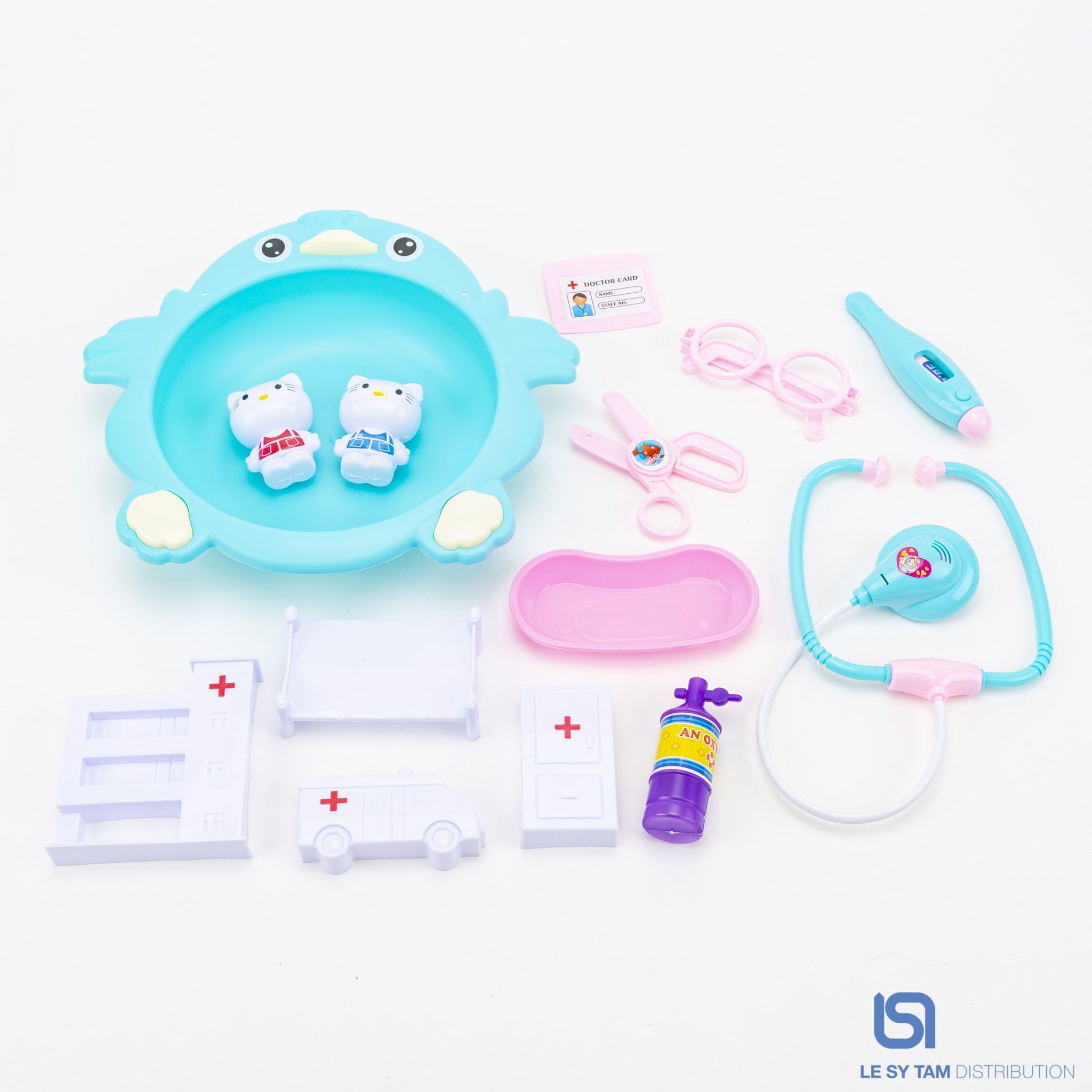 Túi thau bác sỹ chim cánh cụt LT691T