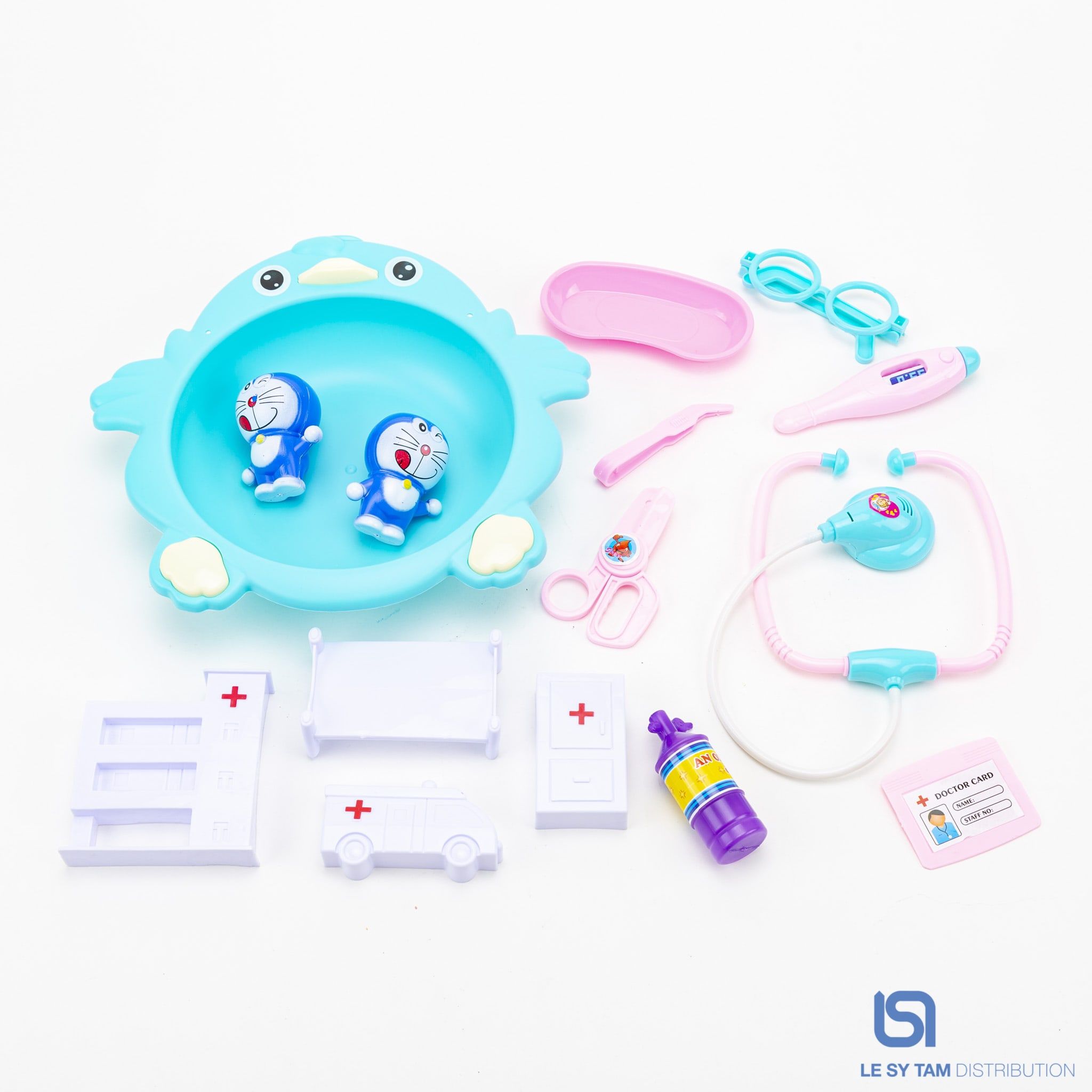 Túi thau bác sỹ hình chim cánh cụt LT692T