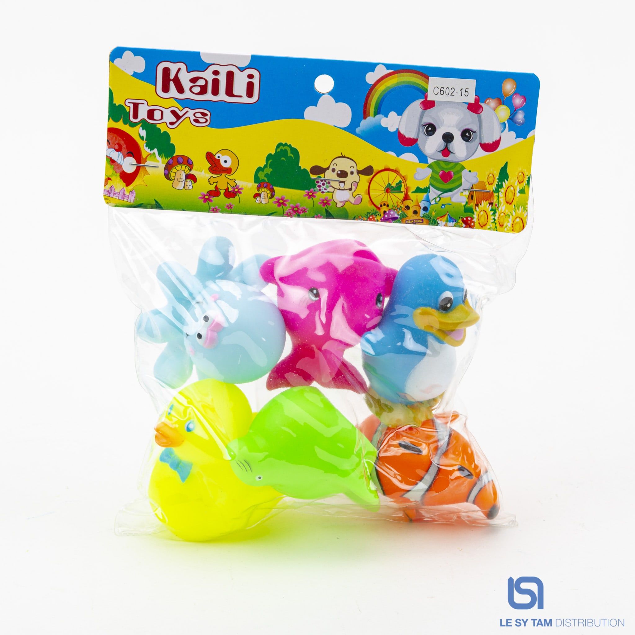 Túi 6 con chút chít C 602-15