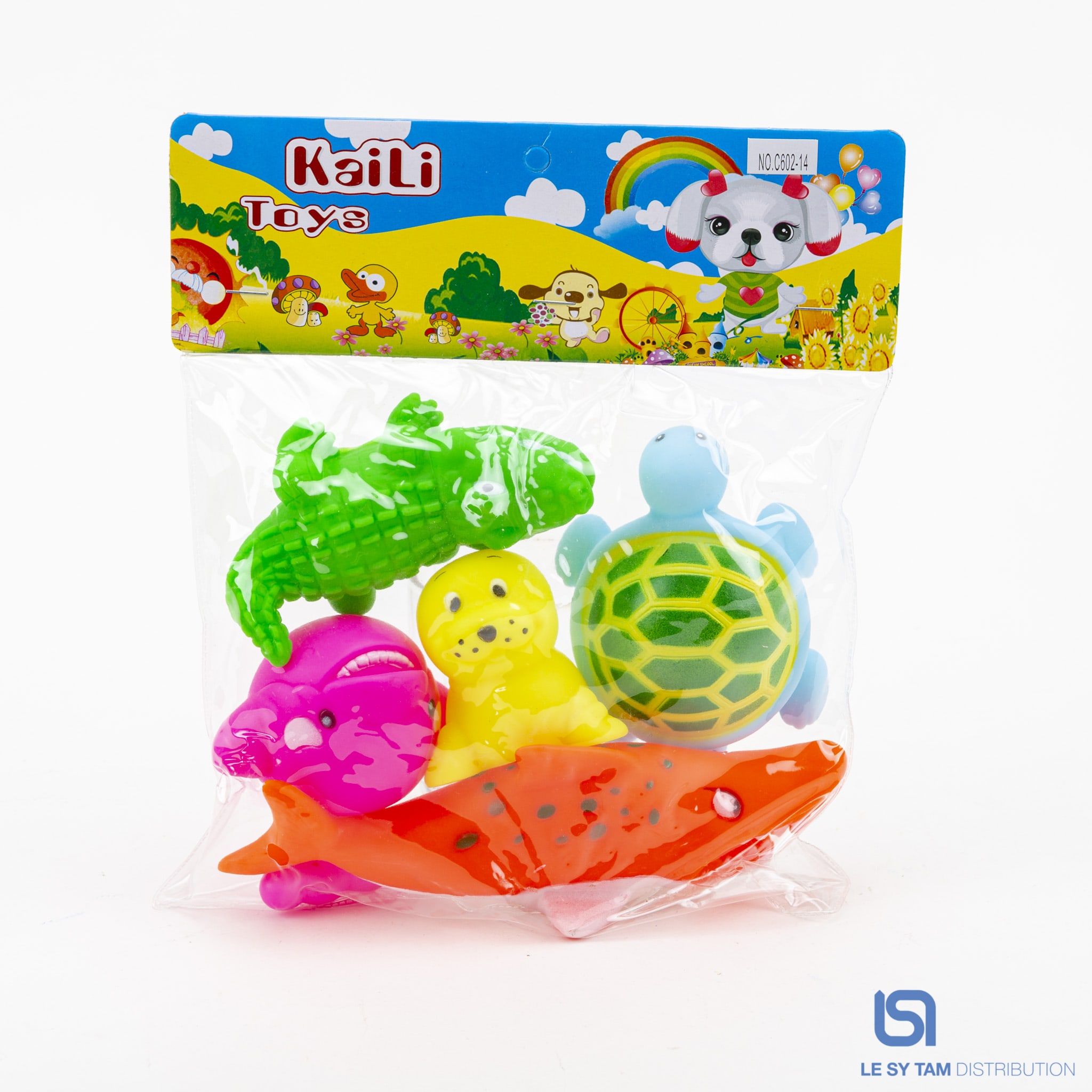Túi 5 con chút chít 602-14