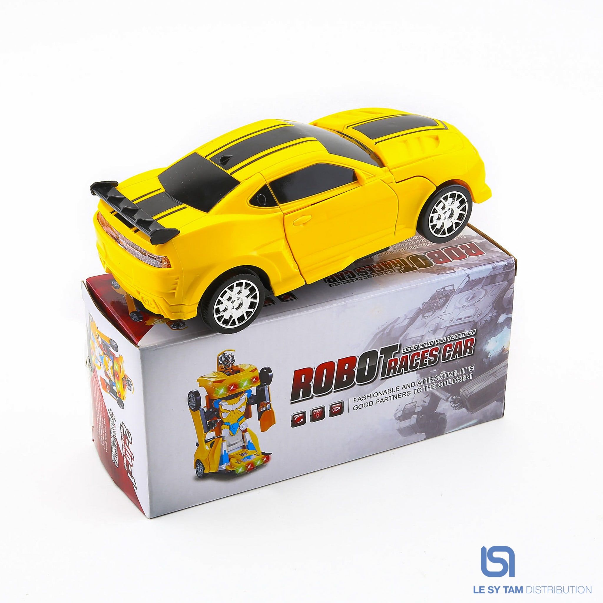 Hộp xe biến hình rô bô 2032A