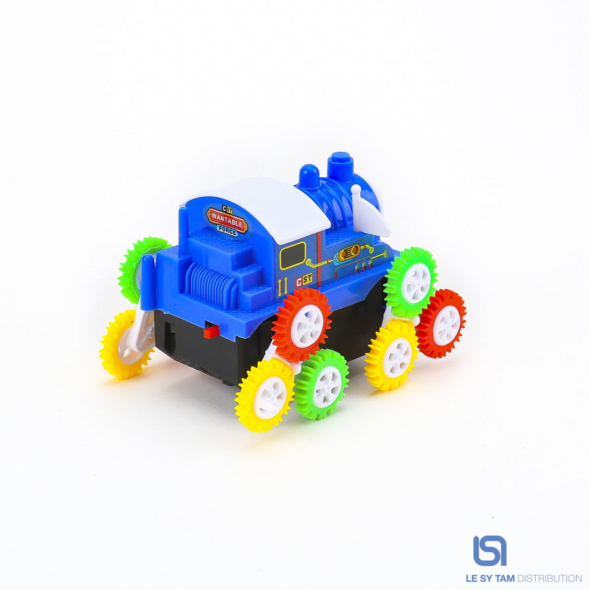 Hộp xe lửa pin 688