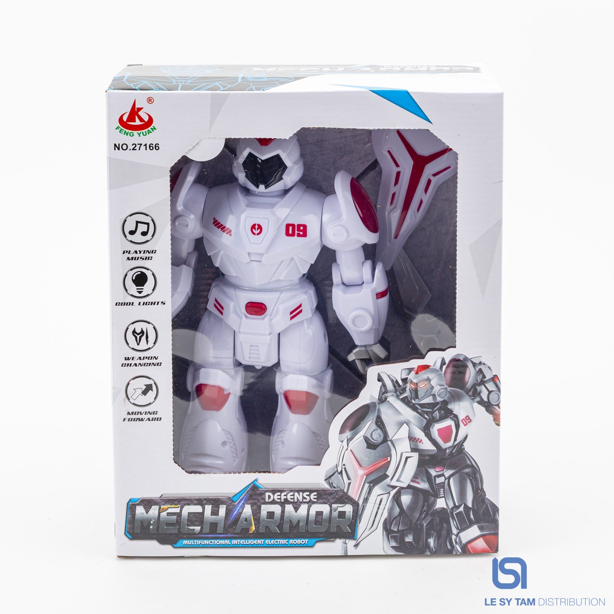 Hộp rô bô pin nhạc 27166