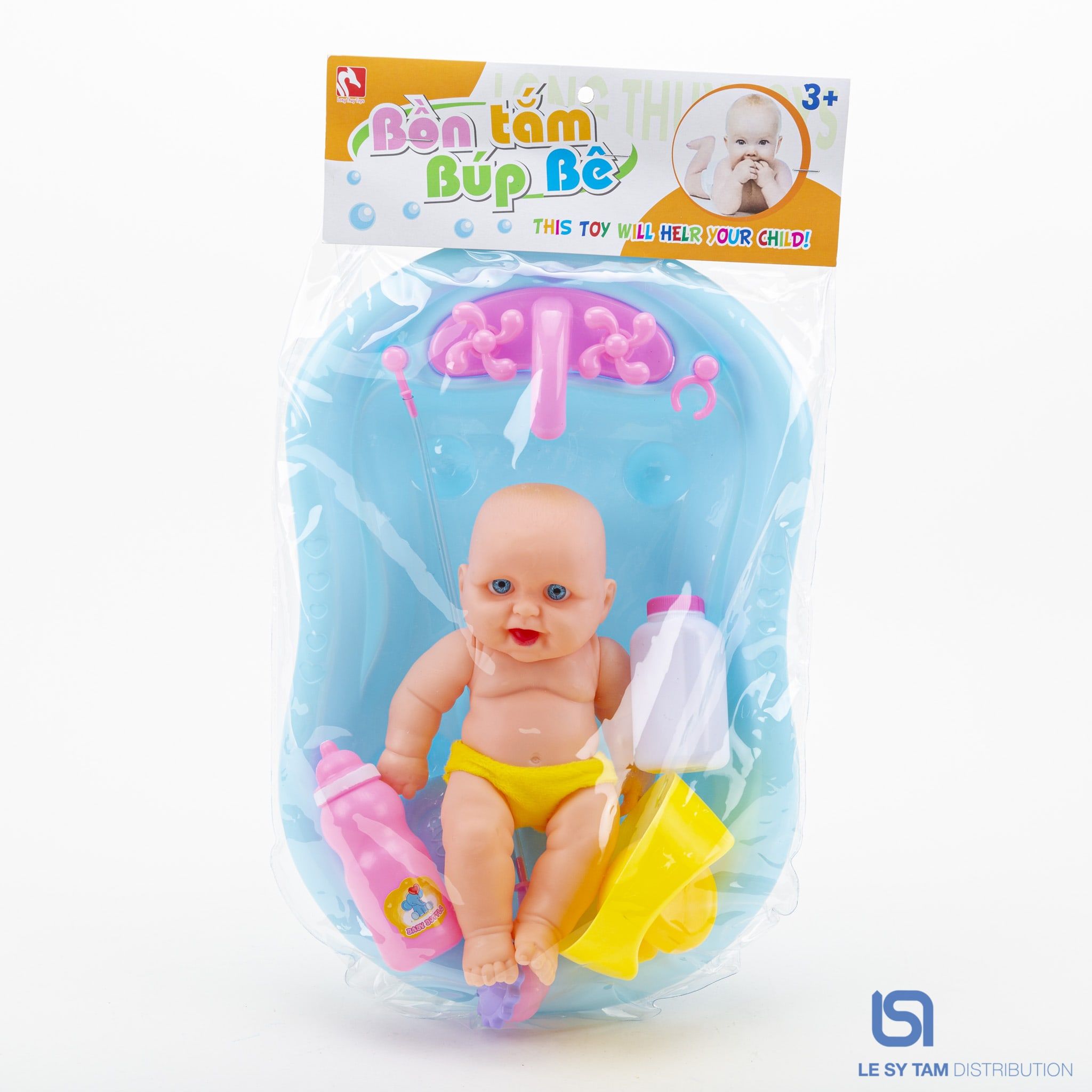 Túi thau tắm bé LT561