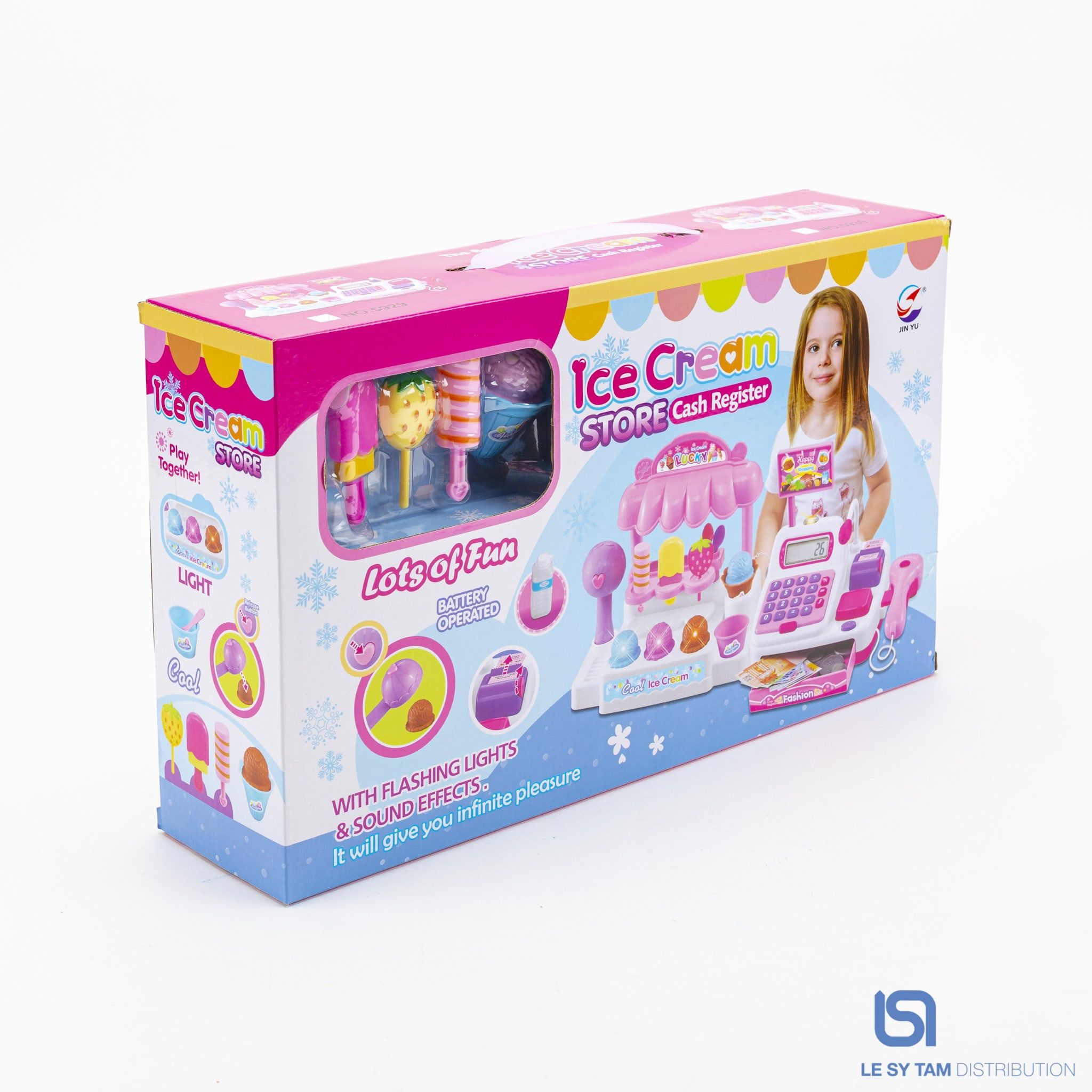Hộp máy tính tiền siêu thị 5929