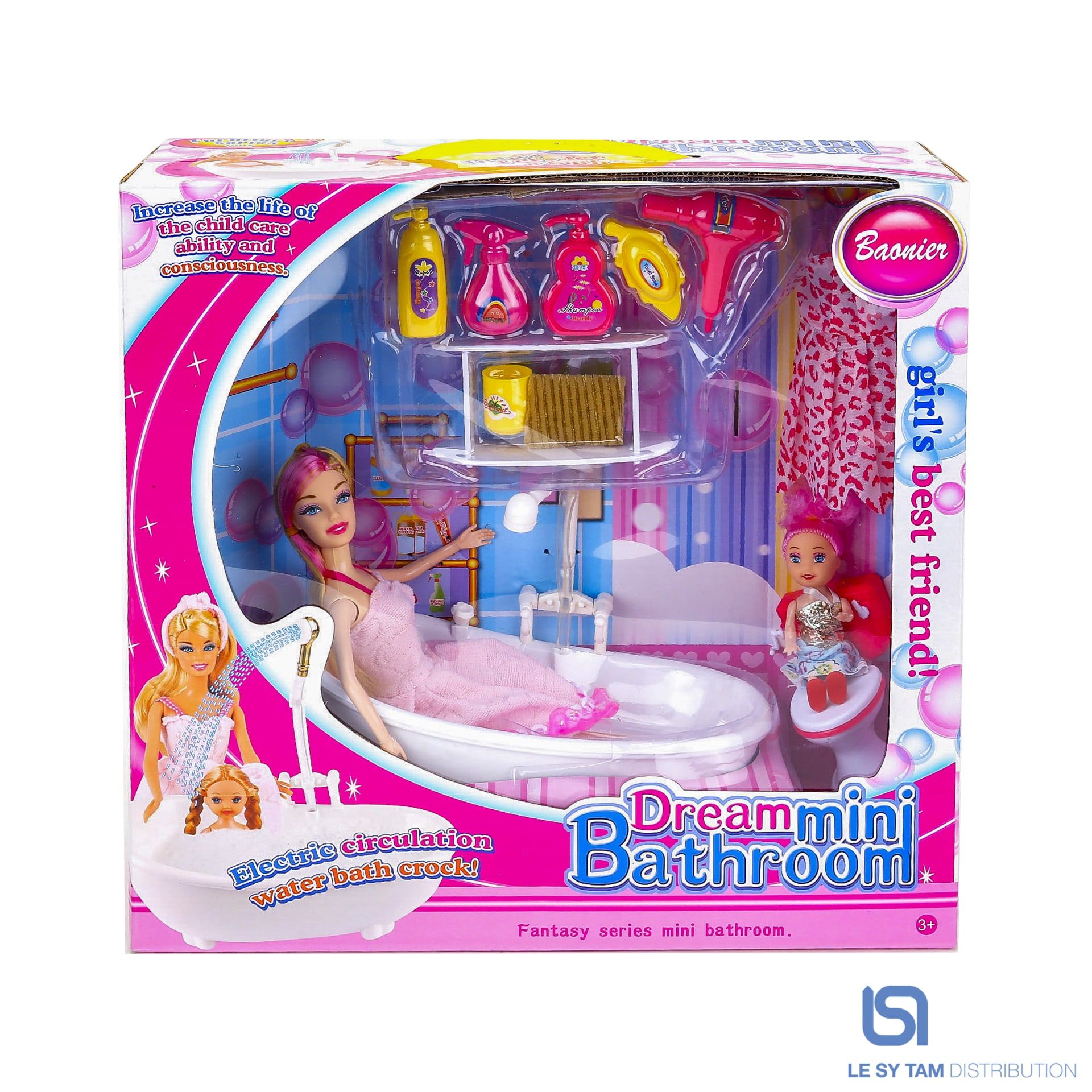 Hộp bê baby bồn tắm 6604