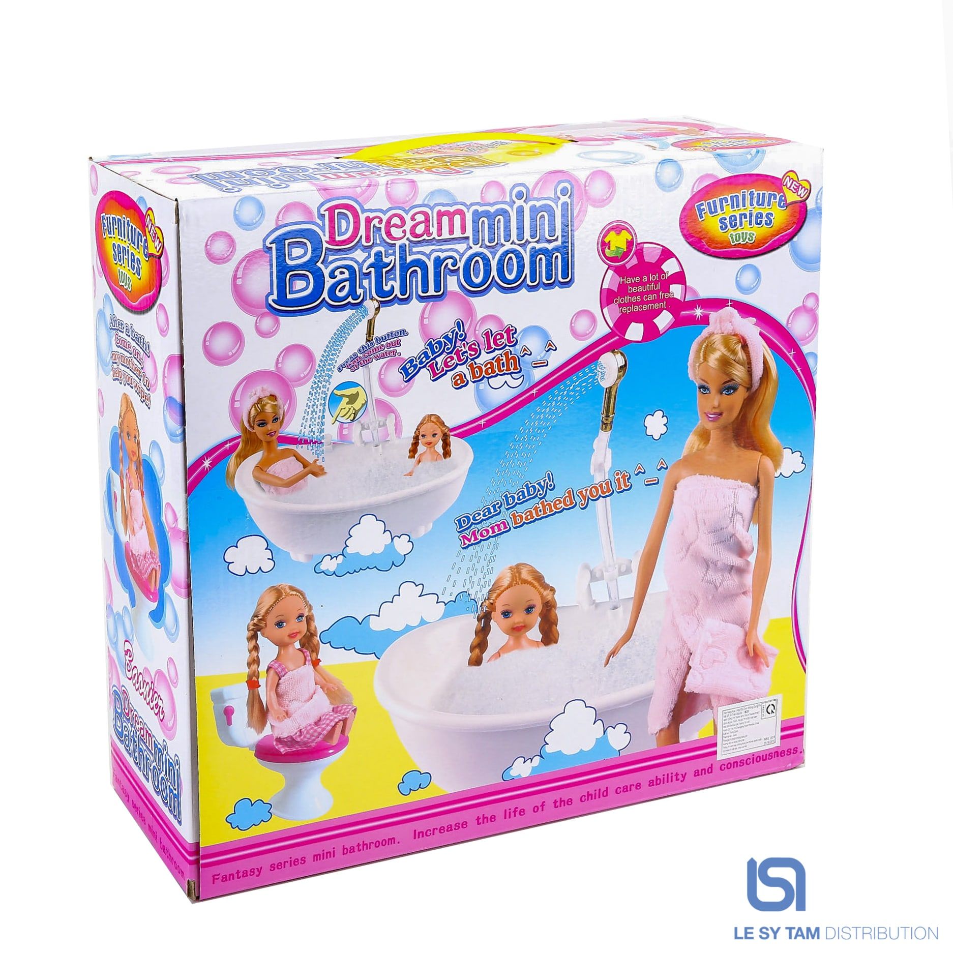 Hộp bê baby bồn tắm 6604