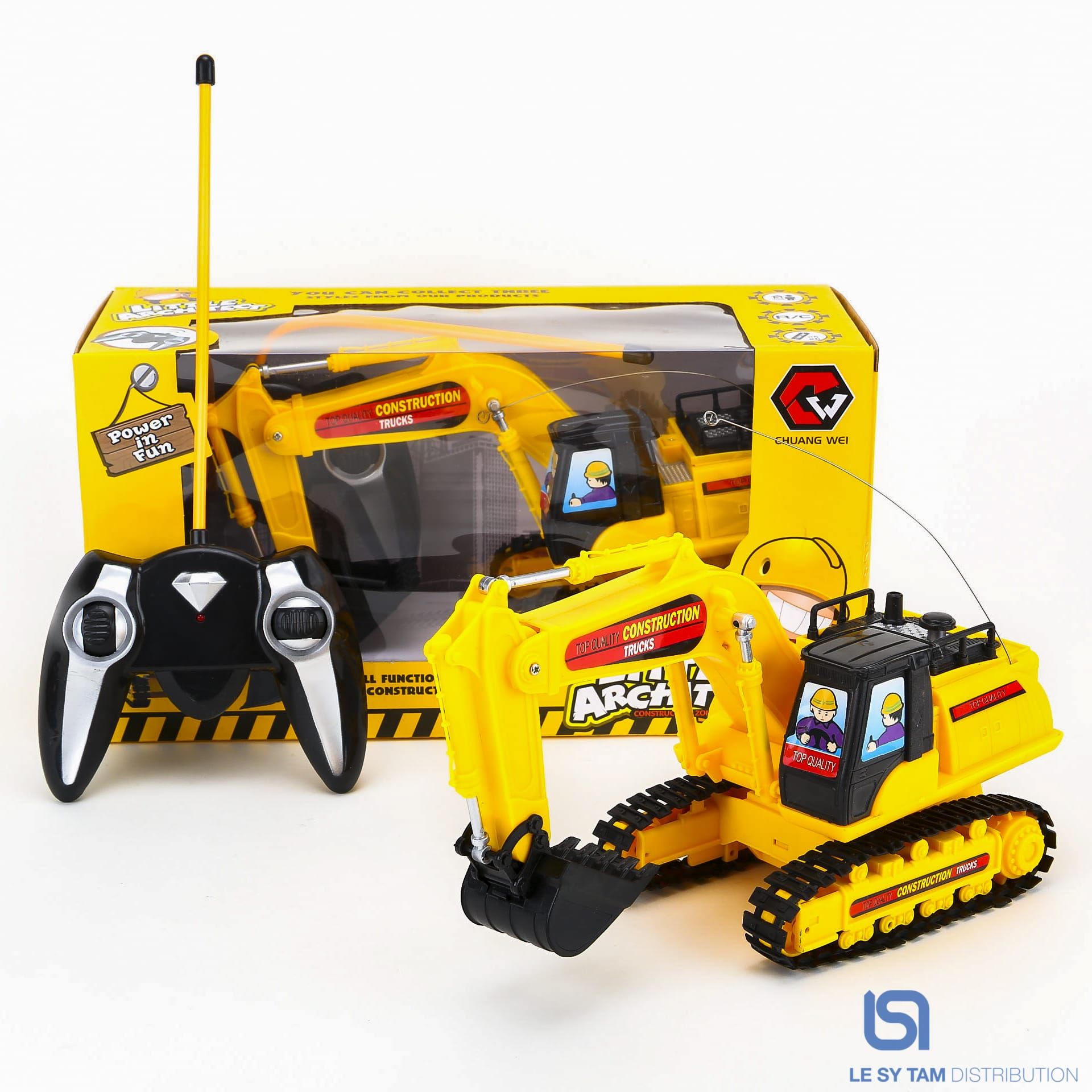 Xe cẩu điều khiển 8816