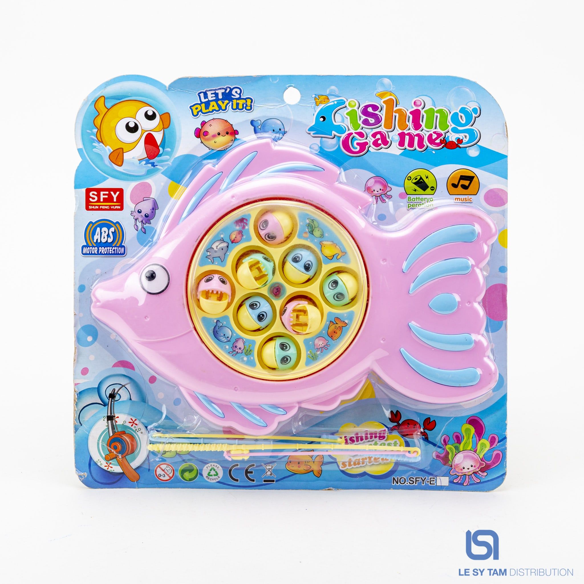 Vỉ câu cá SFY- E1