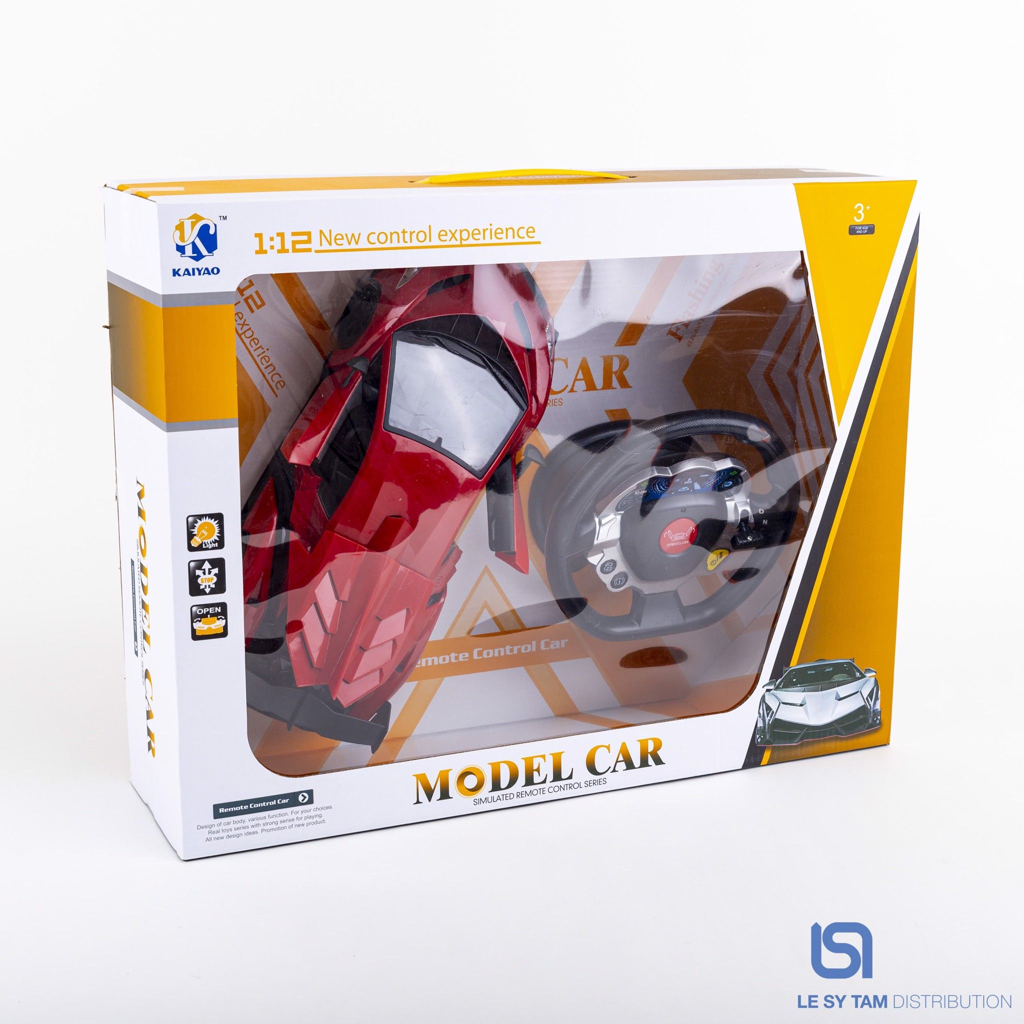 Xe điều khiển vô lăng mở cửa KY 24X