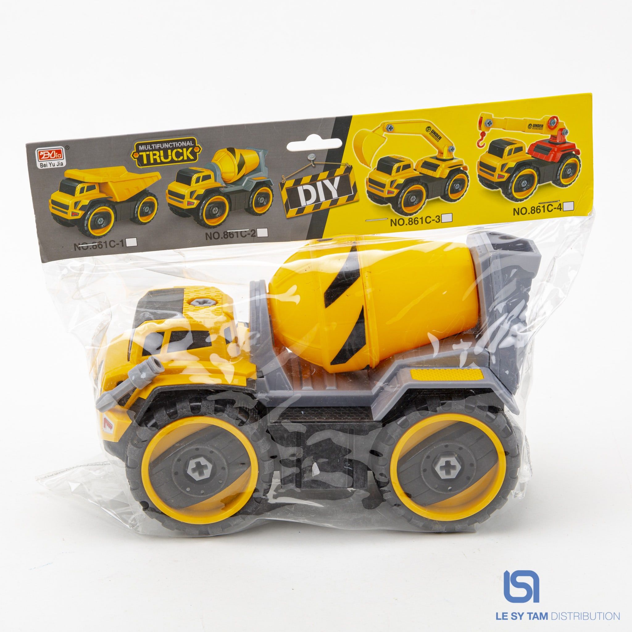 Túi xe công trình bồn 861C-2