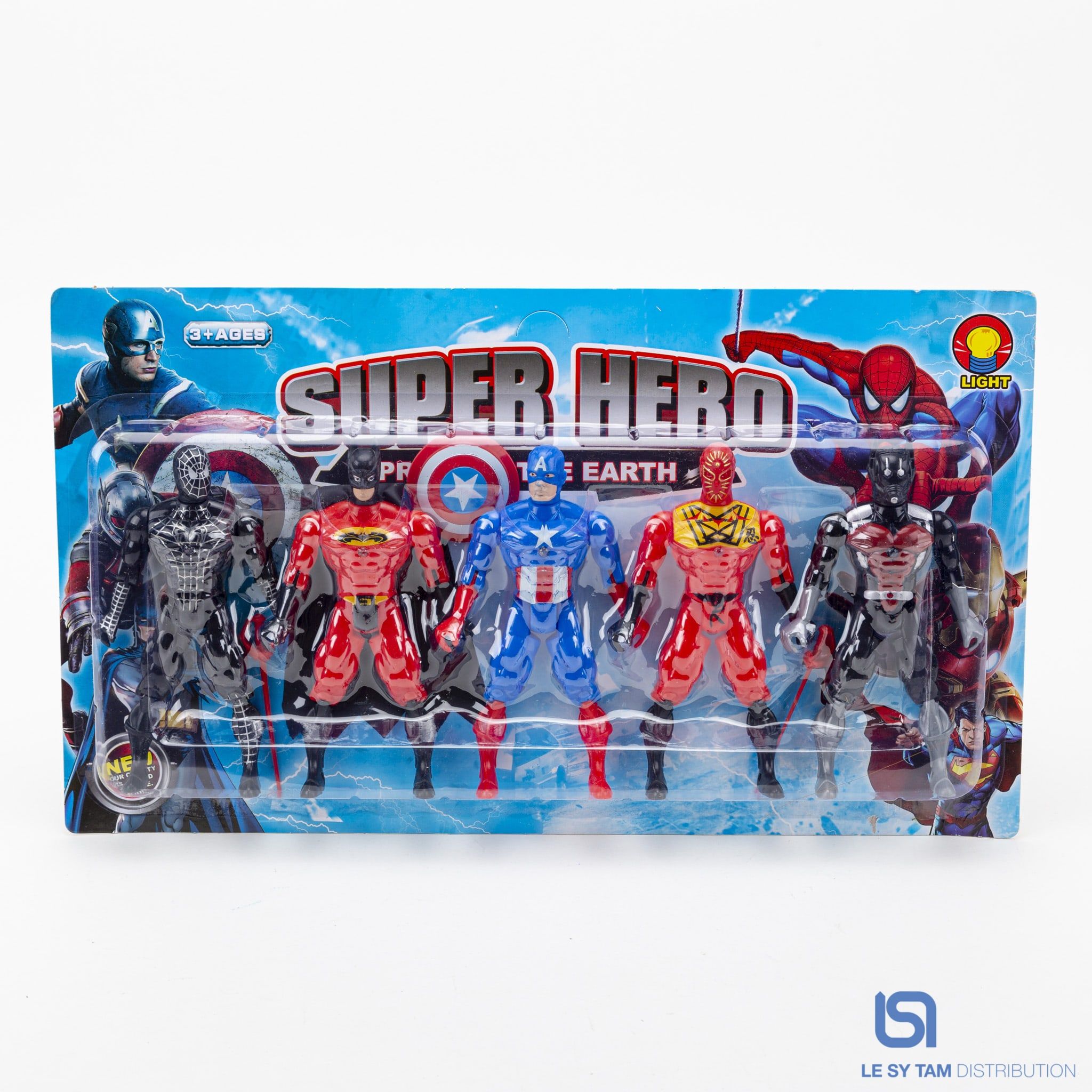 Vỉ 5 siêu nhân 855V