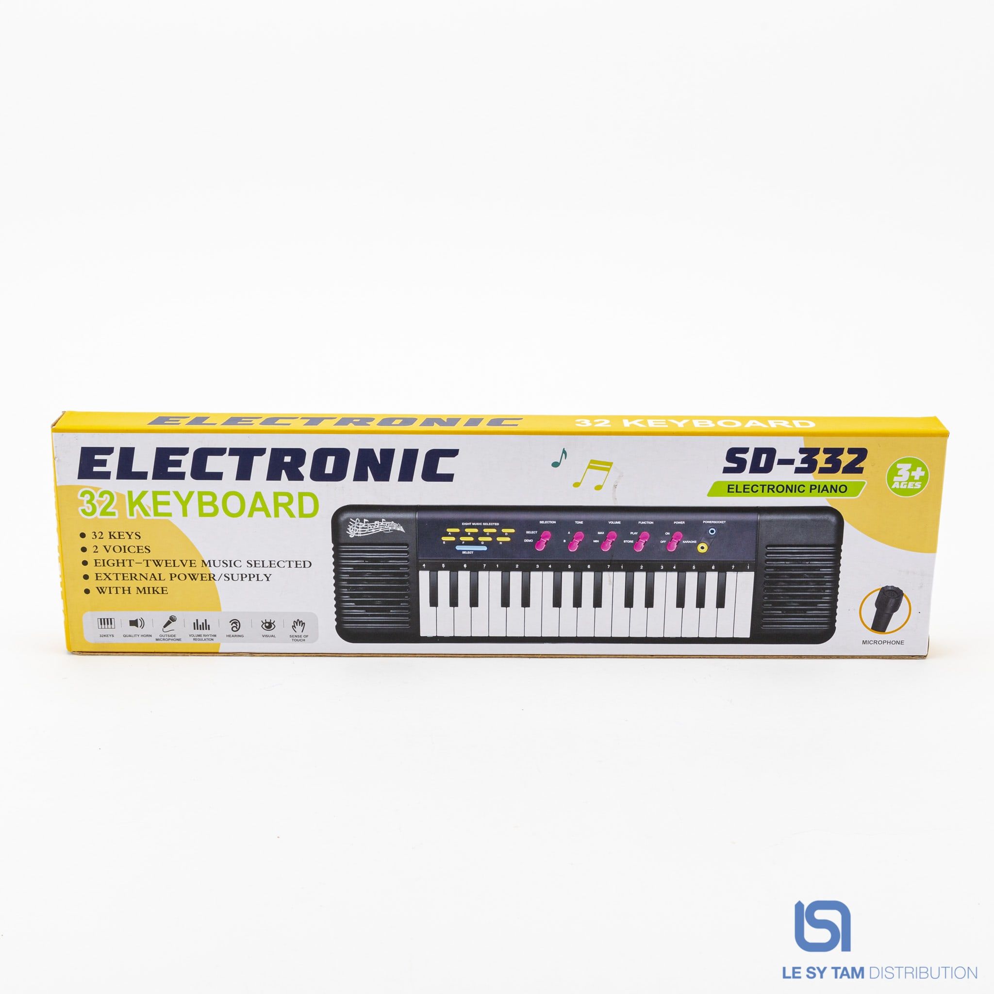 Hộp đàn piano SD 332