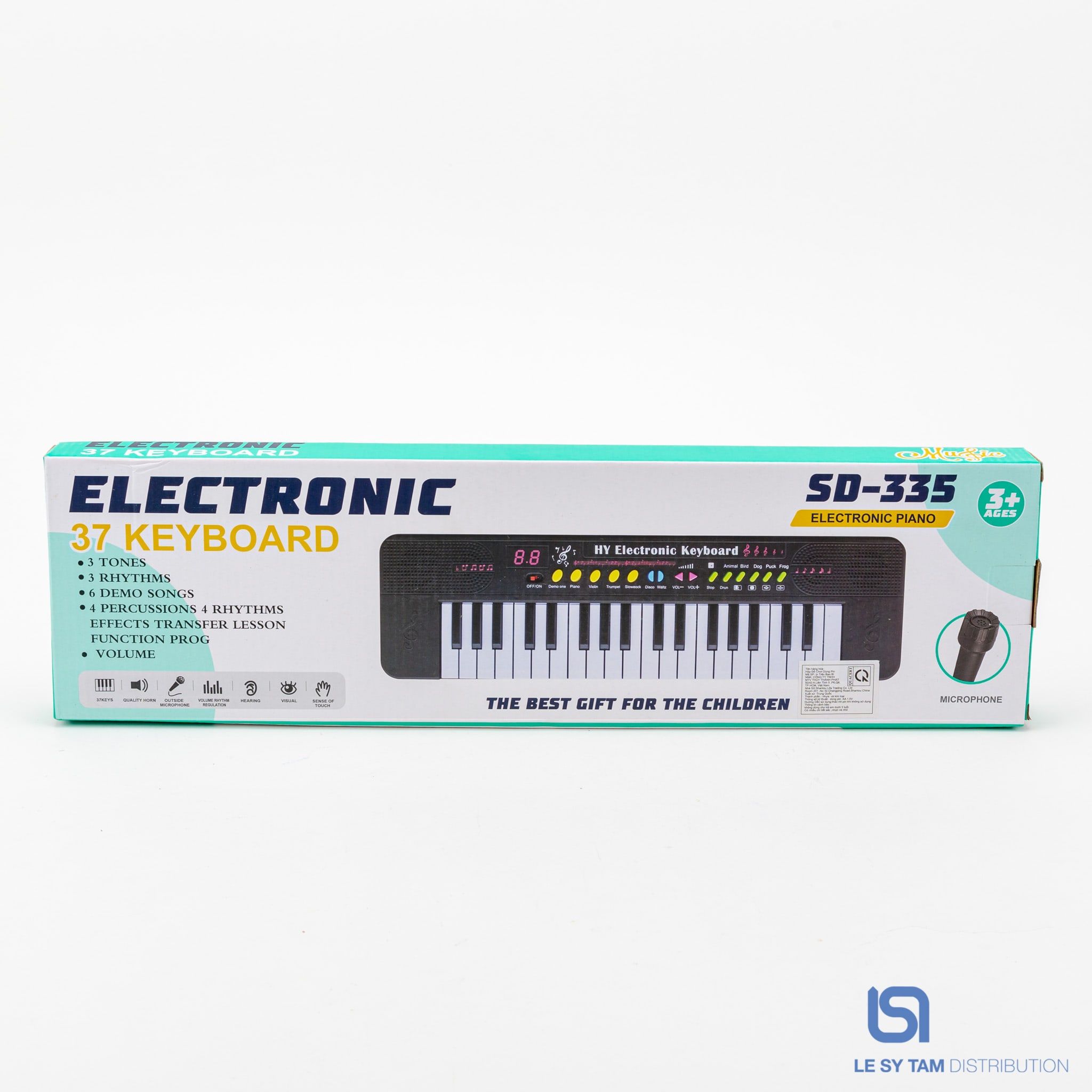 Hộp đàn piano SD- 335