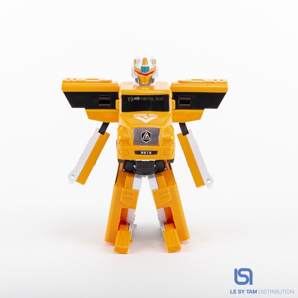 Hộp ráp rô bô HD 57