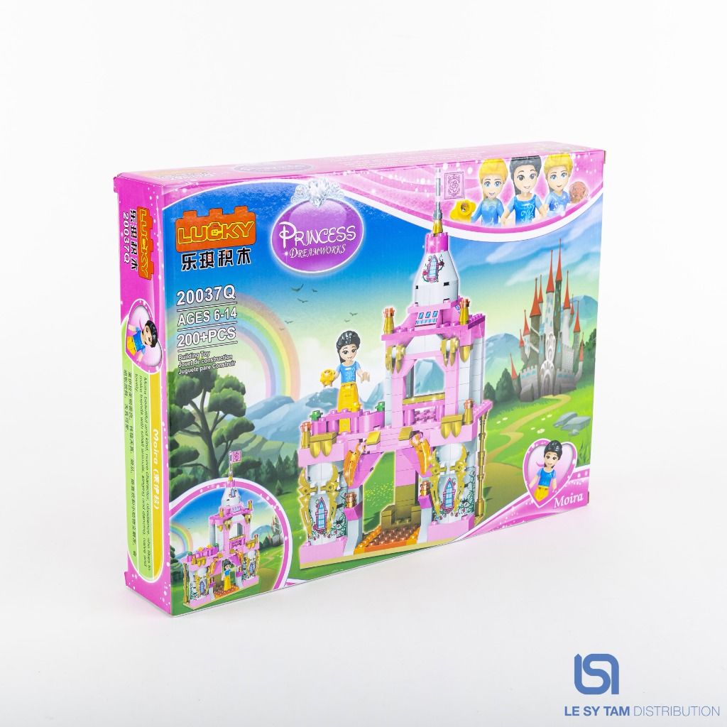 Hộp xếp hình lâu đài 20037Q