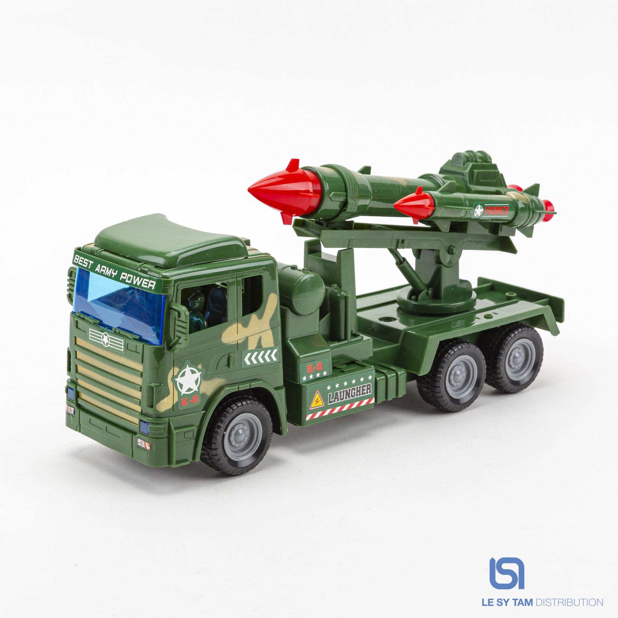 Túi xe quân sự tên lửa LT8308