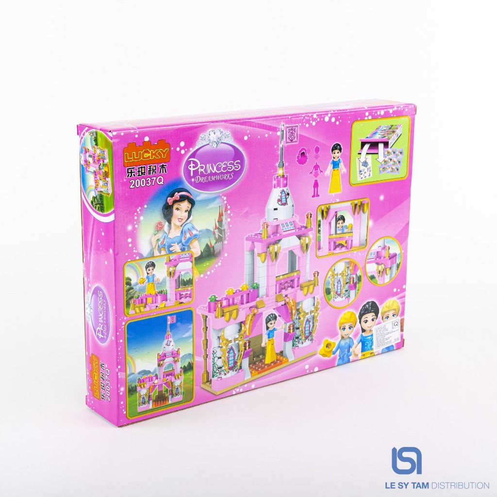 Hộp xếp hình lâu đài 20037Q