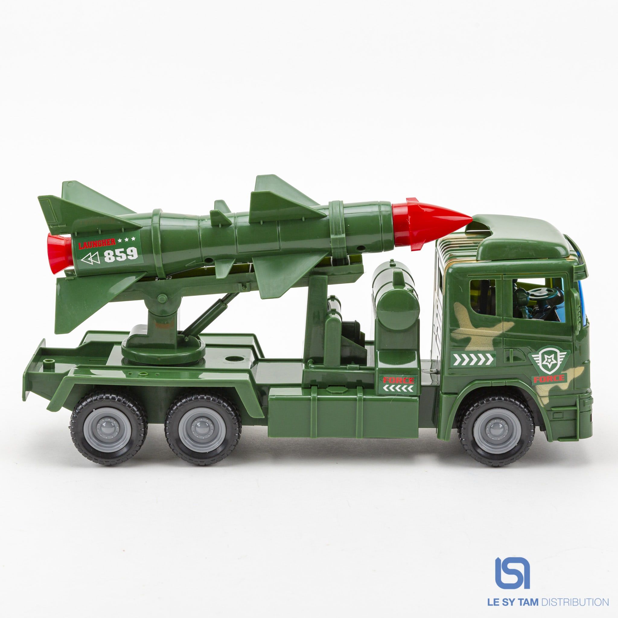 Túi xe quân sự tên lửa LT8309