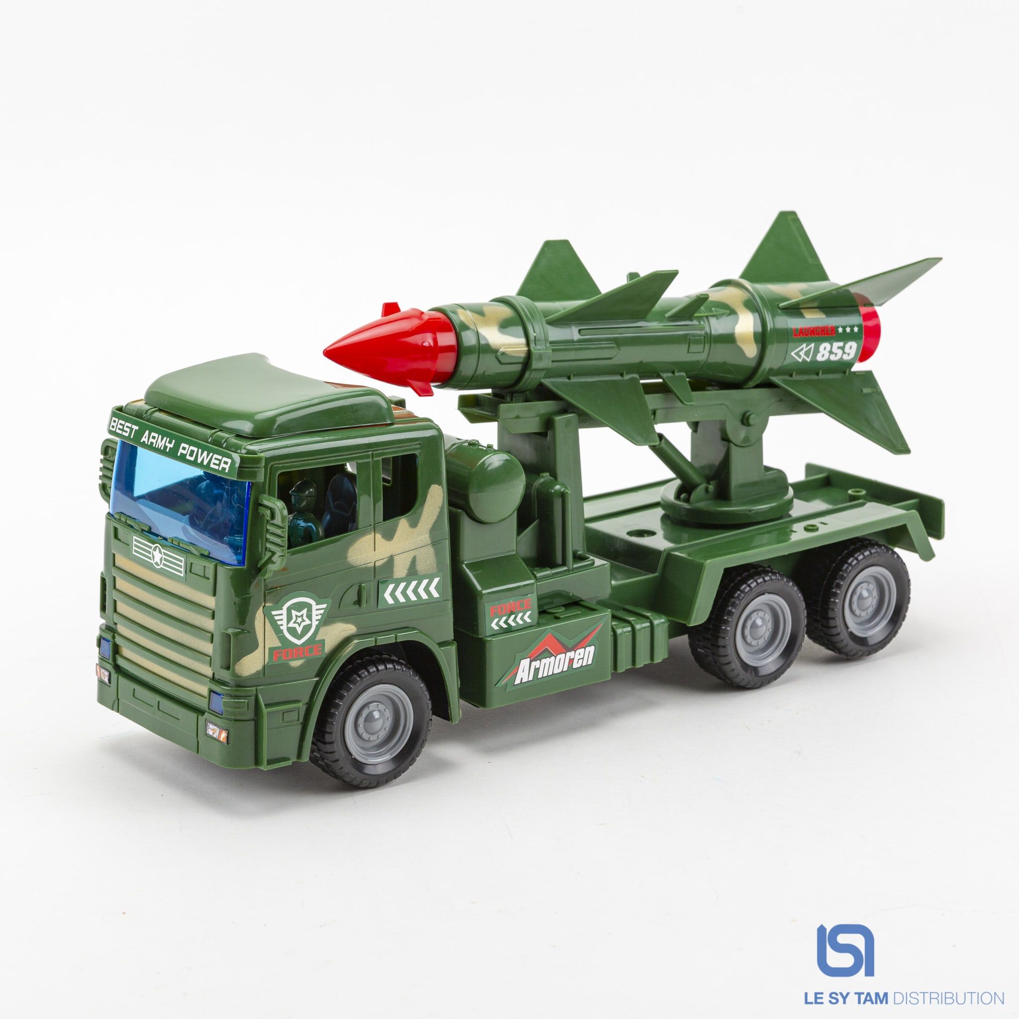 Túi xe quân sự tên lửa LT8309