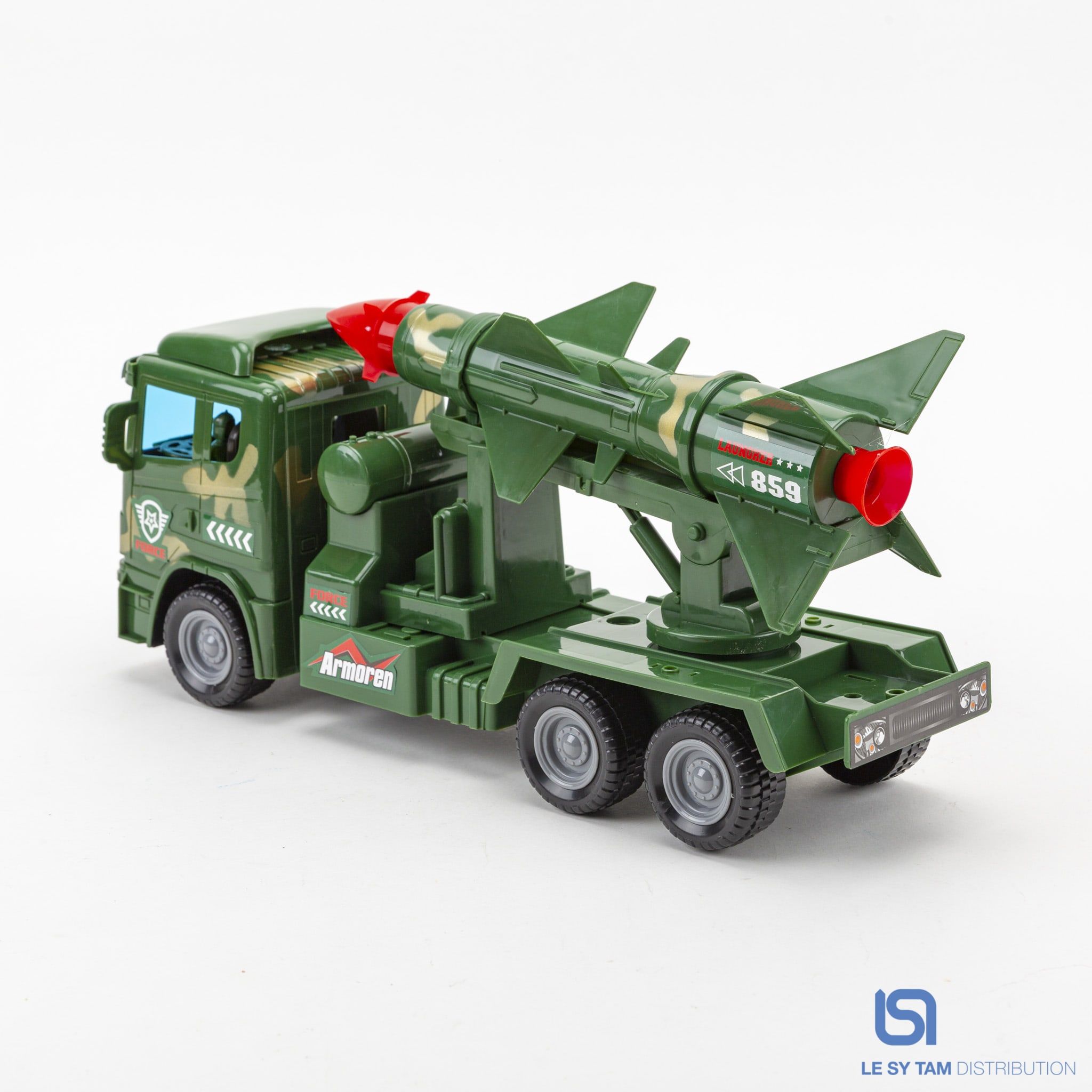 Túi xe quân sự tên lửa LT8309